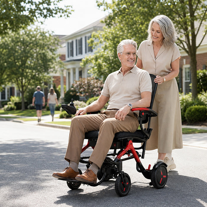 ZENBON AeroX Carbon Fiber Electric Wheelchair