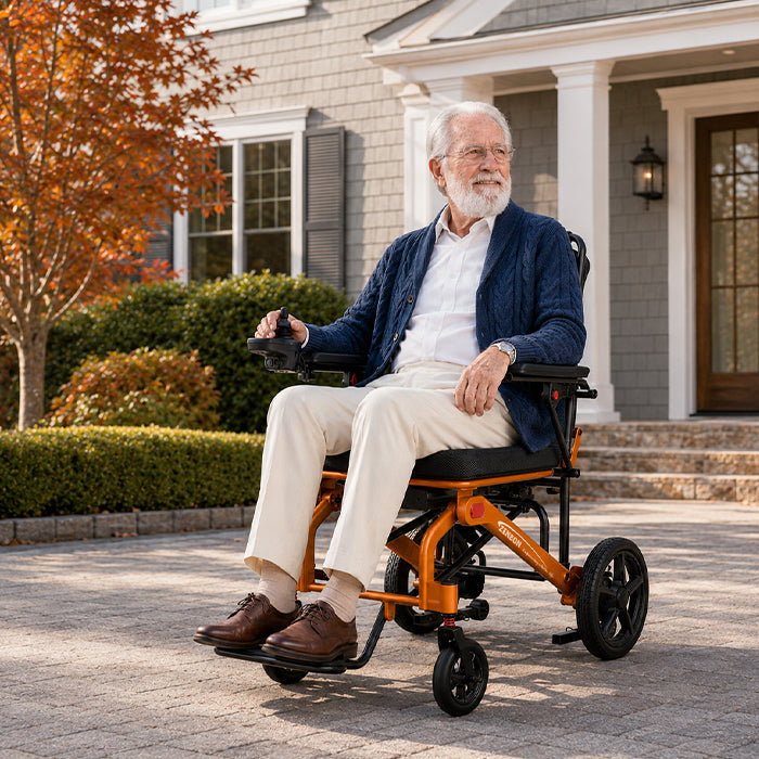 ZENBON AeroCarbon X Electric Wheelchair