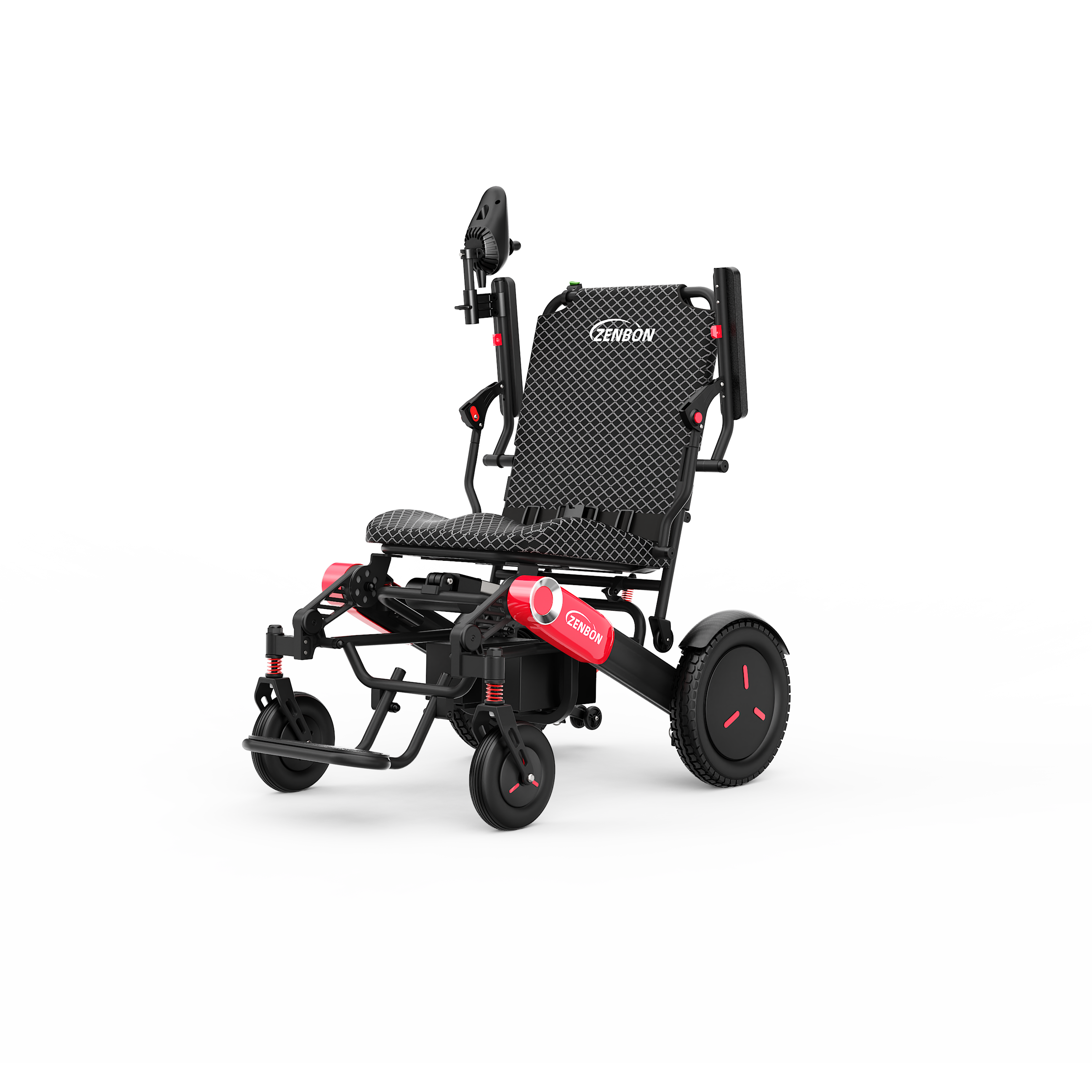 ZENBON 632C Electric Foldable Wheelchair Aluminum Alloy