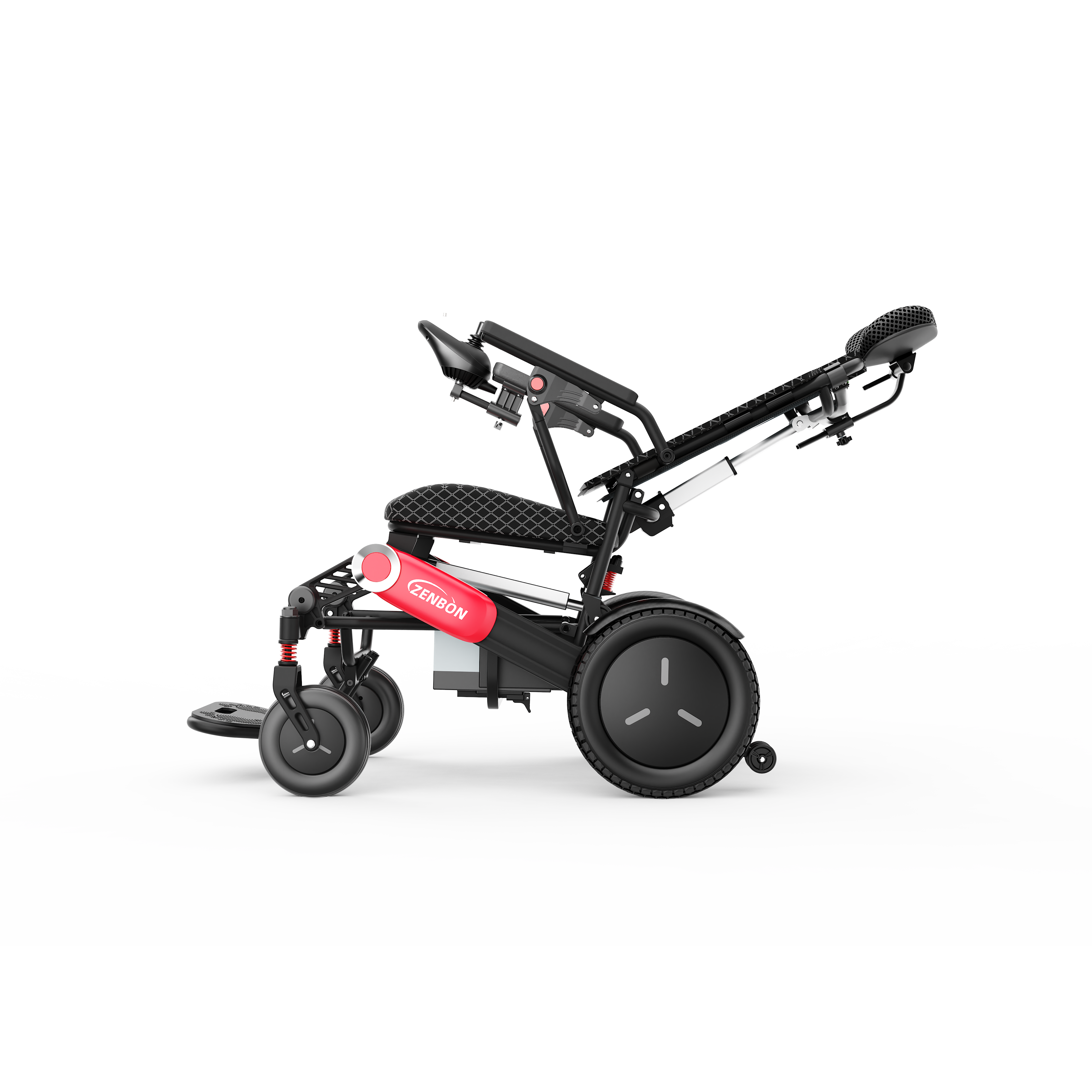 ZENBON 632D - Electric Recliner with Electric Folding Wheelchair