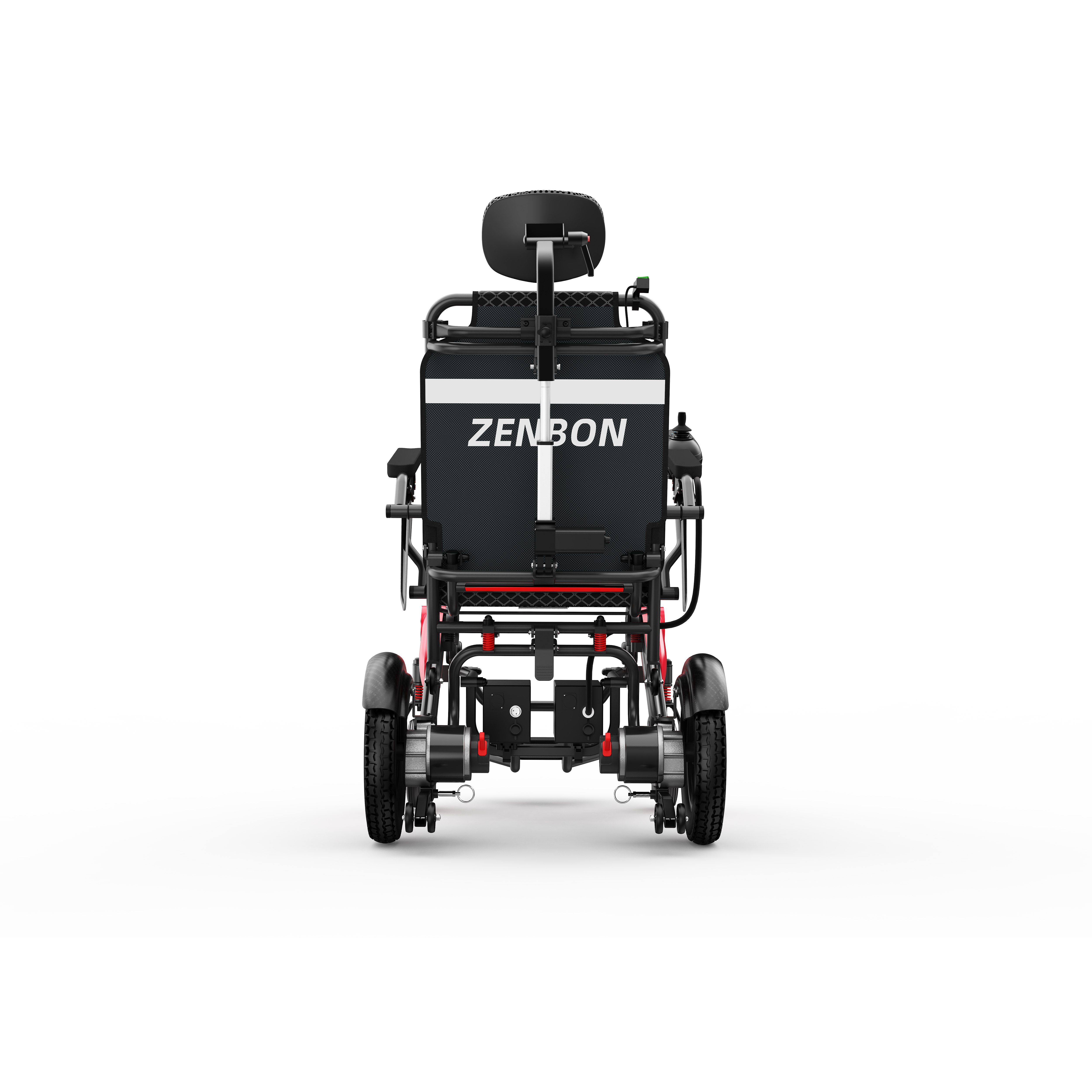 ZENBON 632B - Electric folding reclining wheelchair