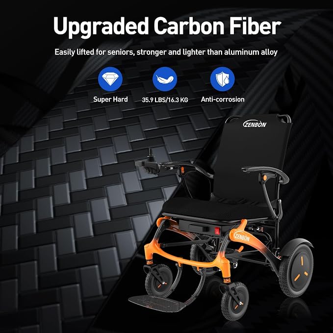 🔥 Hot Sale - ZENBON FoldX Compact Electric Wheelchair🦽💨