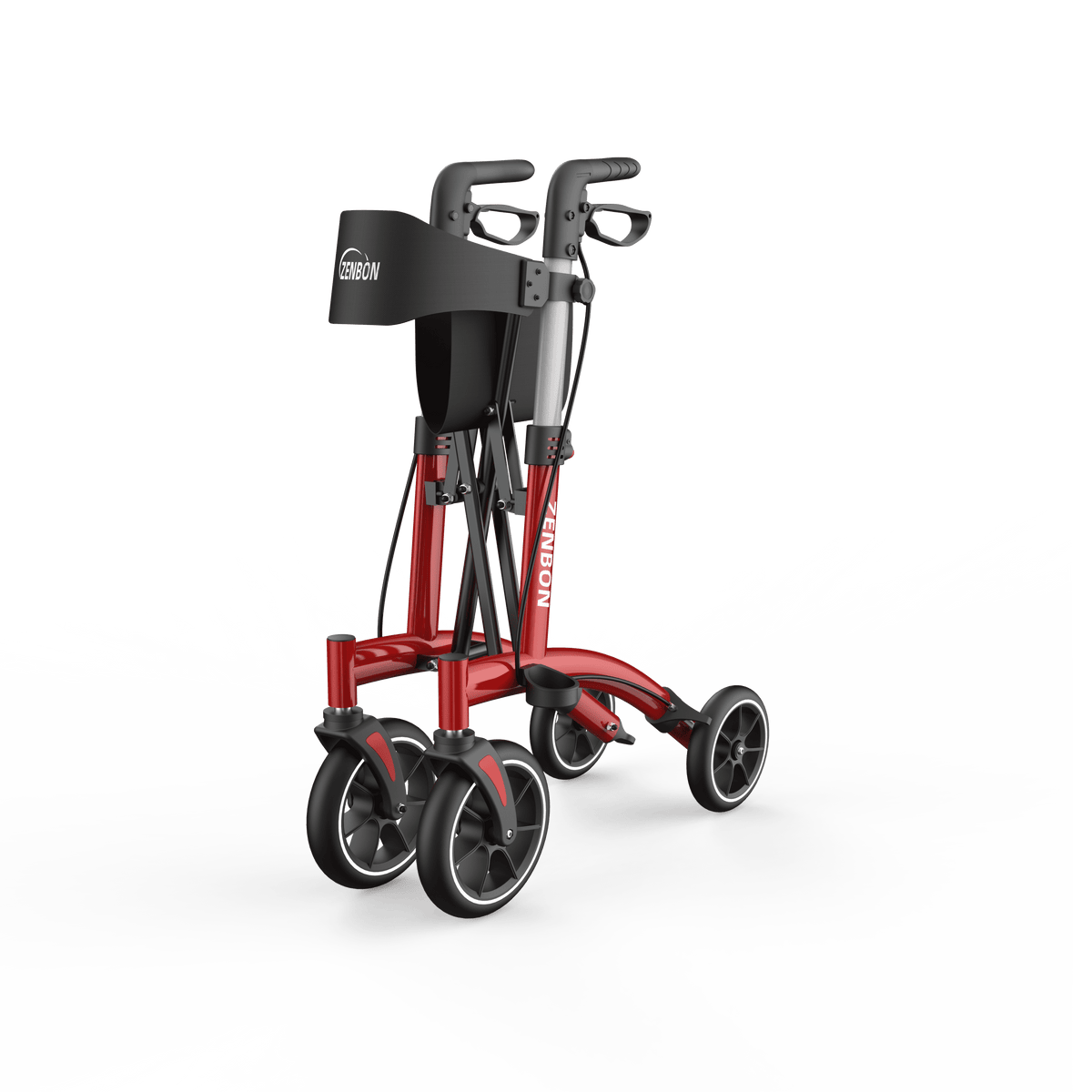 ZENBON Stride Air Ultra-Light Rollator Walker with Seat