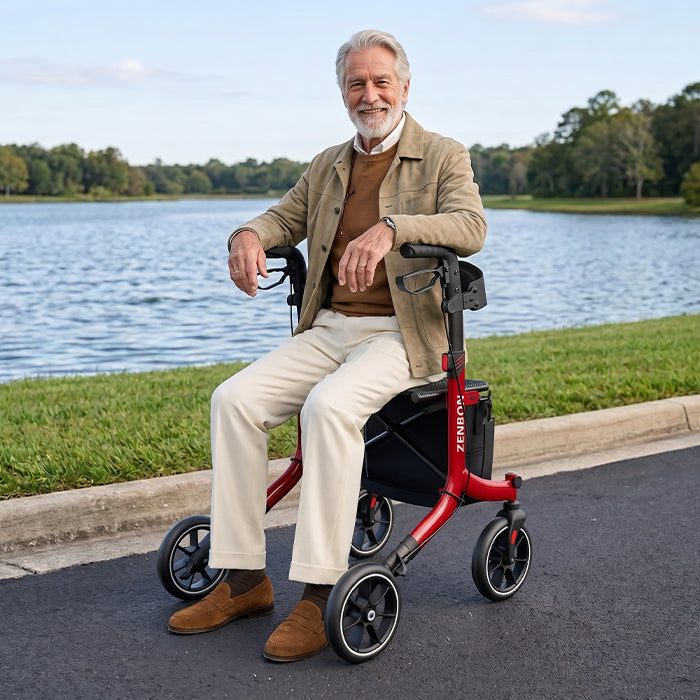 ZENBON Glide Lite Rollator