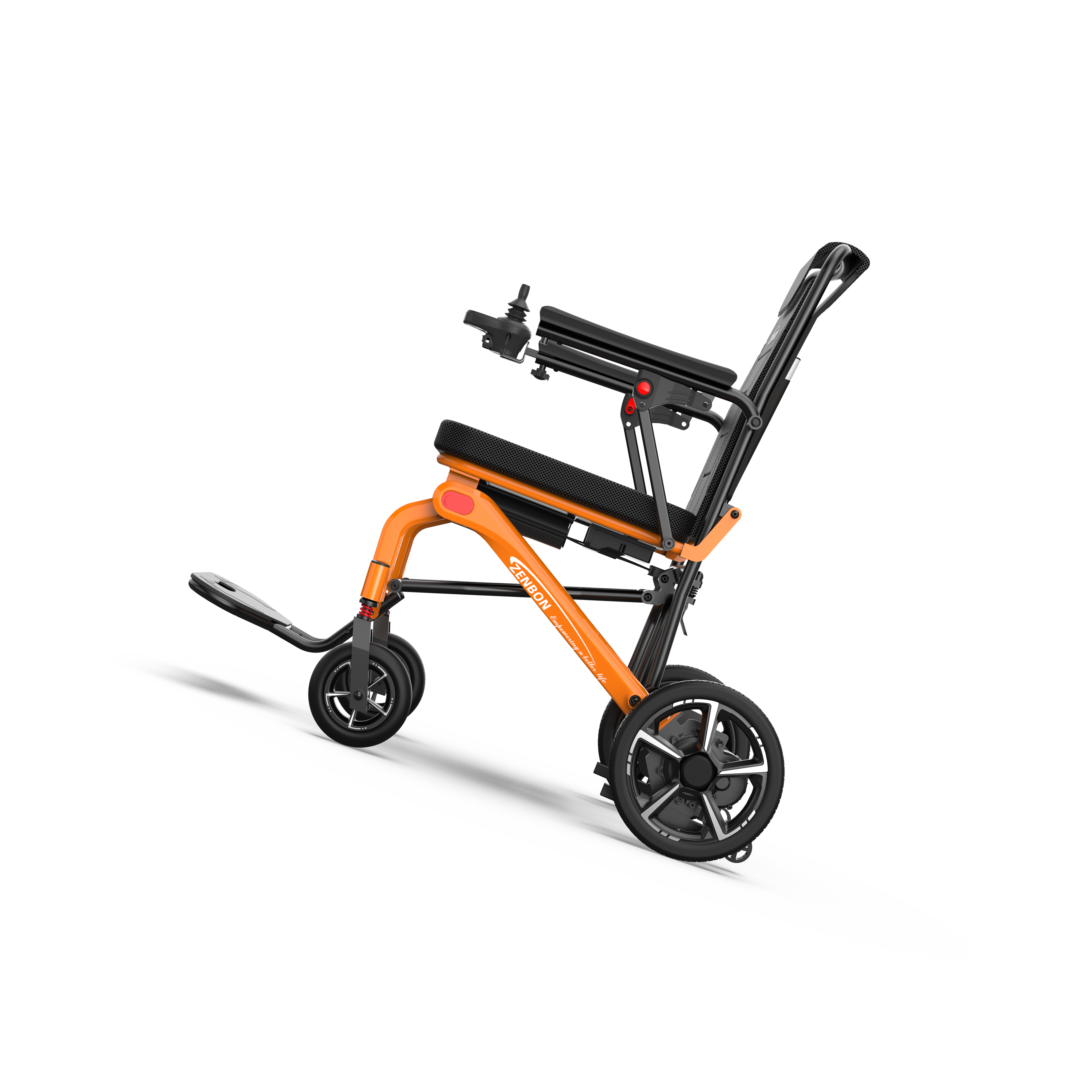 ZENBON 682 Electric Wheelchair Carbon + Aluminum