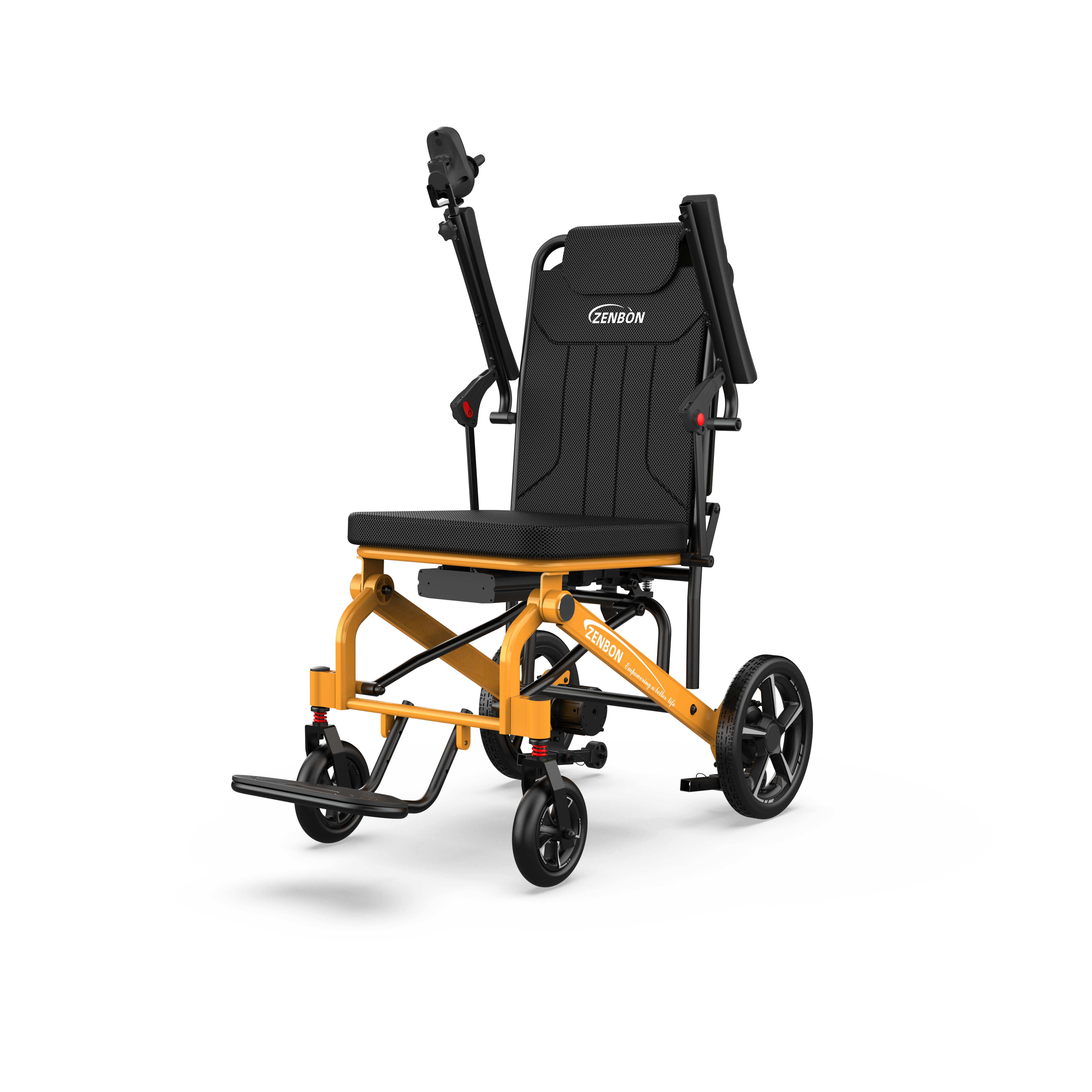 ZENBON 636 Electric Wheelchair Aluminum Alloy