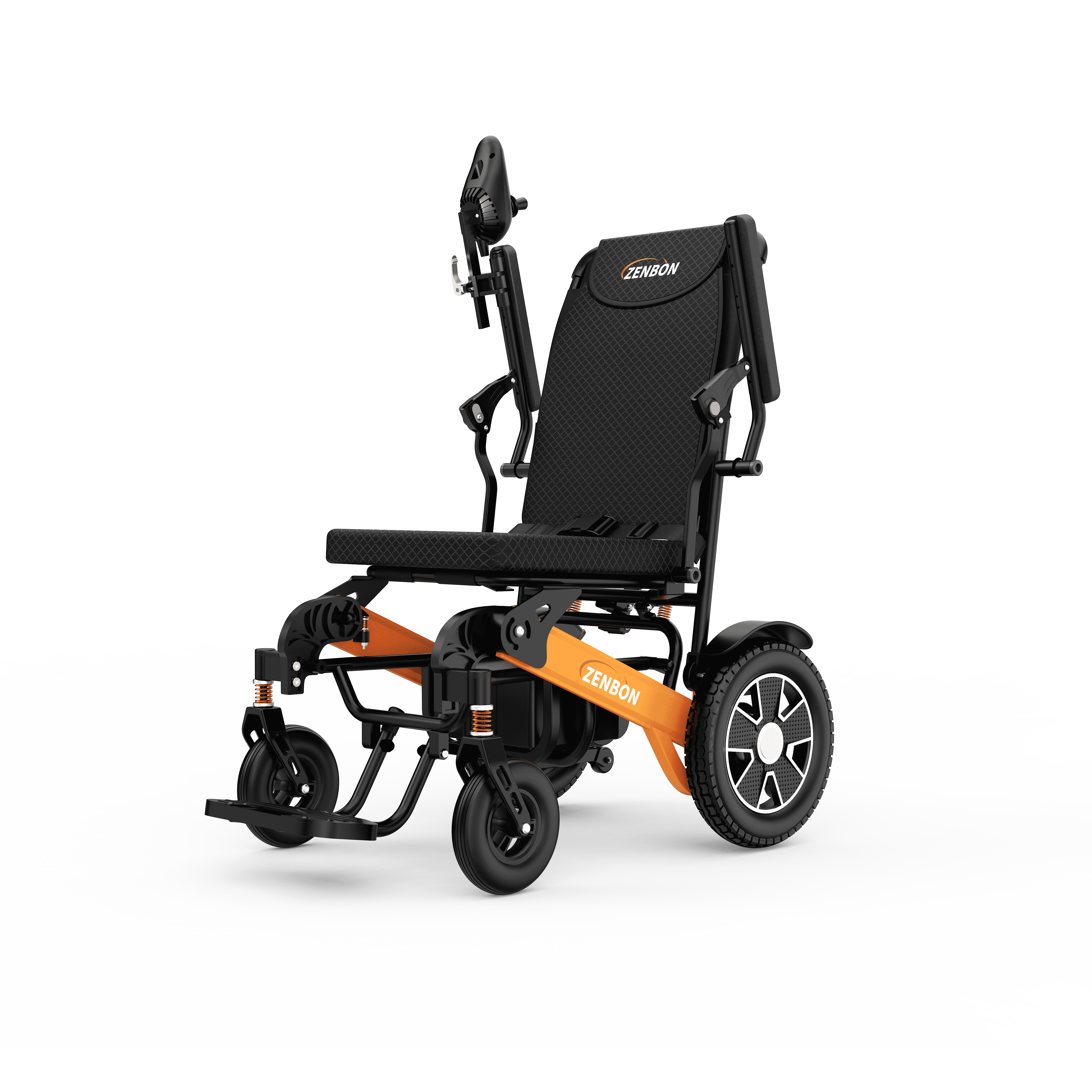 ZENBON Flex Pro Aluminum Electric Wheelchair