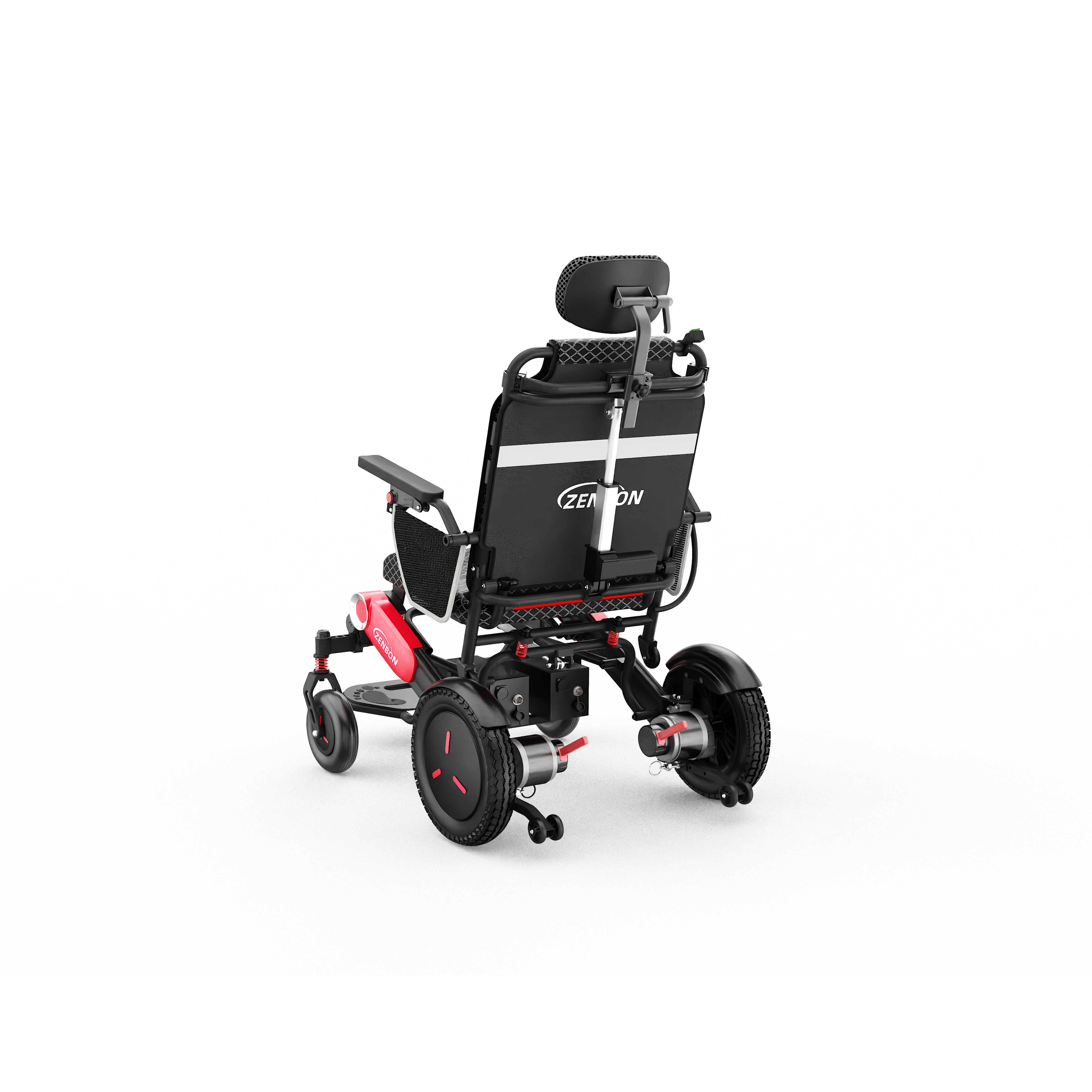ZENBON 632D - Electric Recliner with Electric Folding Wheelchair