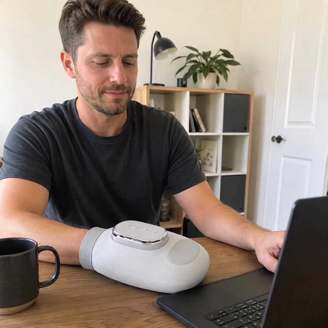 The ZEBON™ 3-in-1 Hand Massager