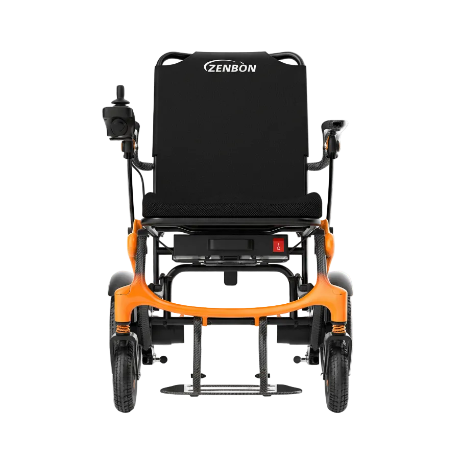 ZENBON 681A - Front and Rear Folding Electric Wheelchair