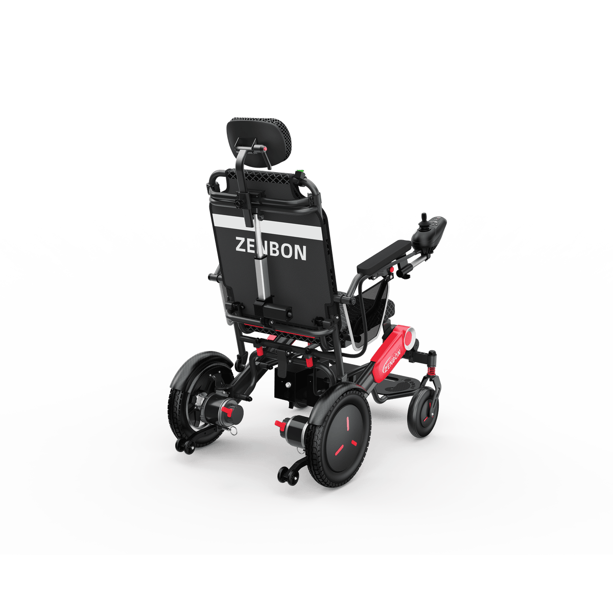 ZENBON Flex Elite premium power wheelchair with durable frame and modern design