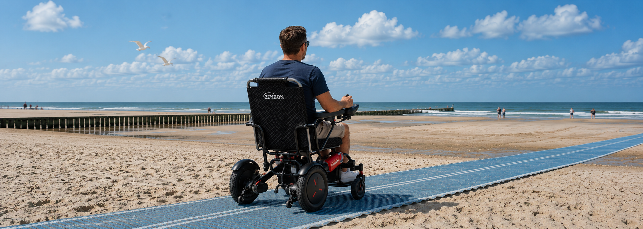 Electric wheelchairs Iron