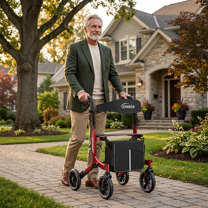 ZENBON Path Air Mobility Rollator Walker