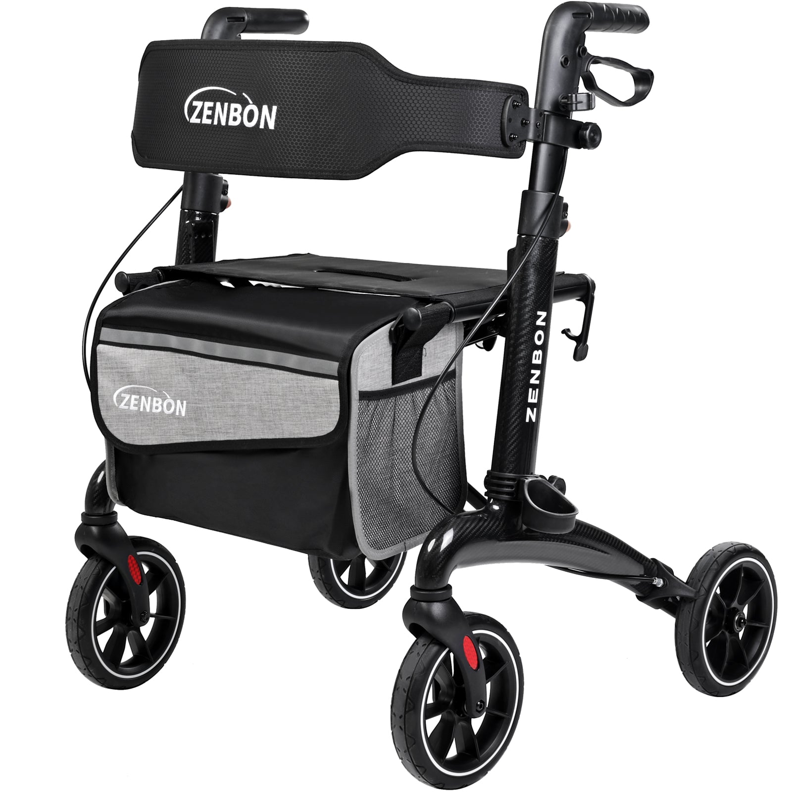 ZENBON 7206 CarbonPro Rollator