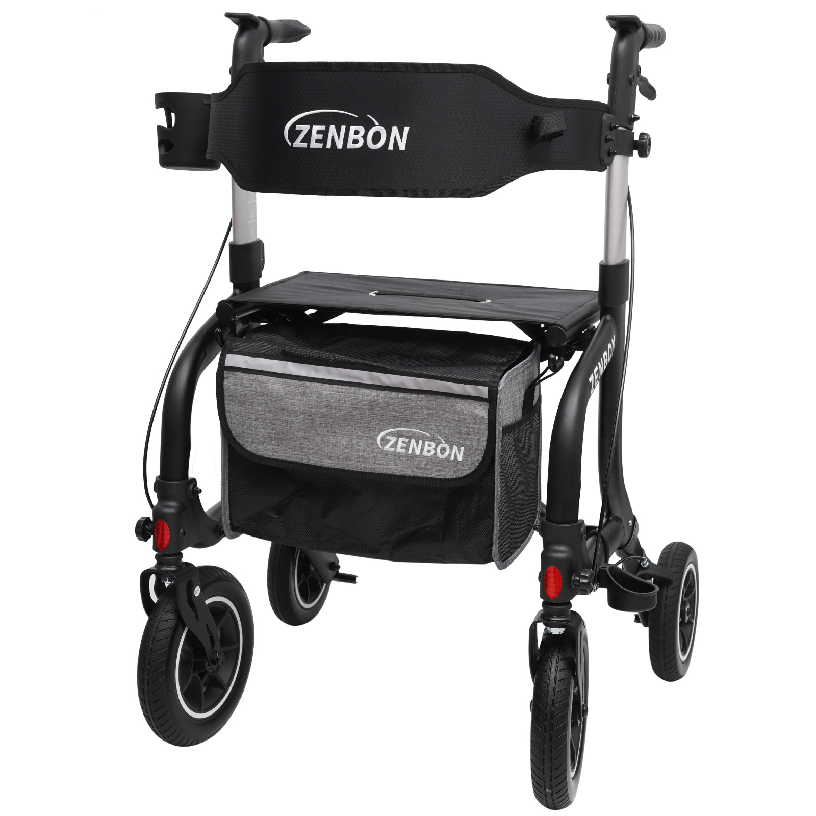 ZENBON 7211 Aluminum Rollator