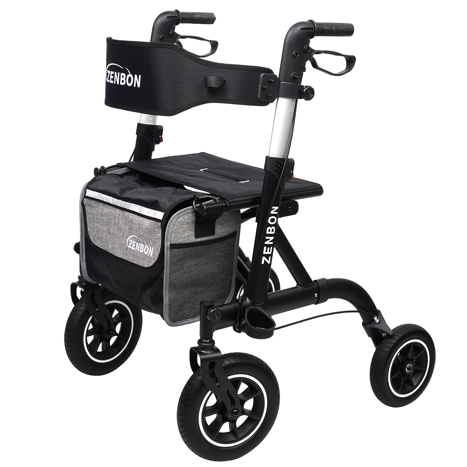ZENBON 7210 Aluminum Rollator
