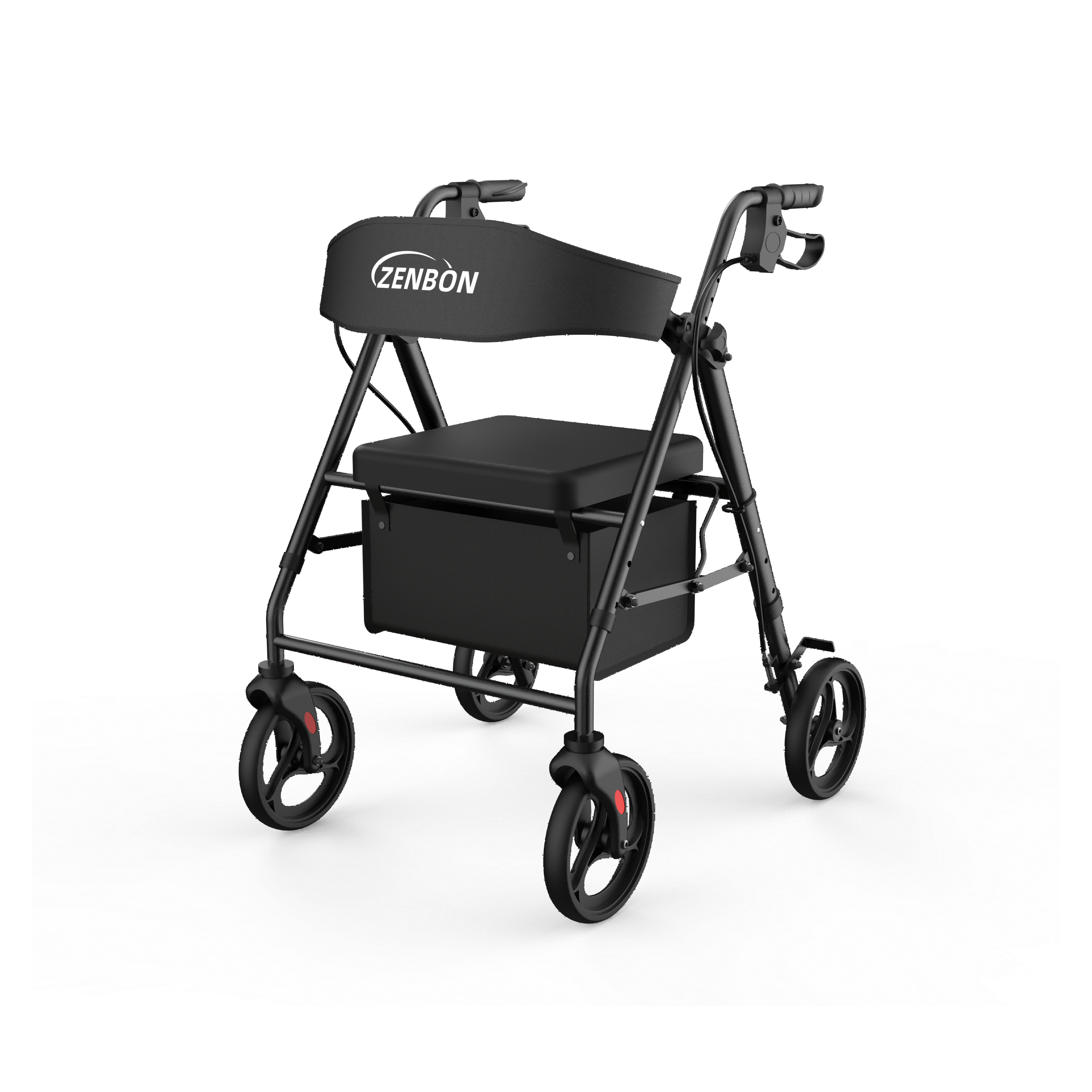 ZENBON 7208 Aluminum Rollator