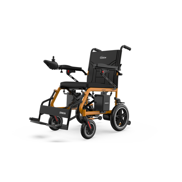 ZENBON 601B — Stable-Ride Folding Power Wheelchair