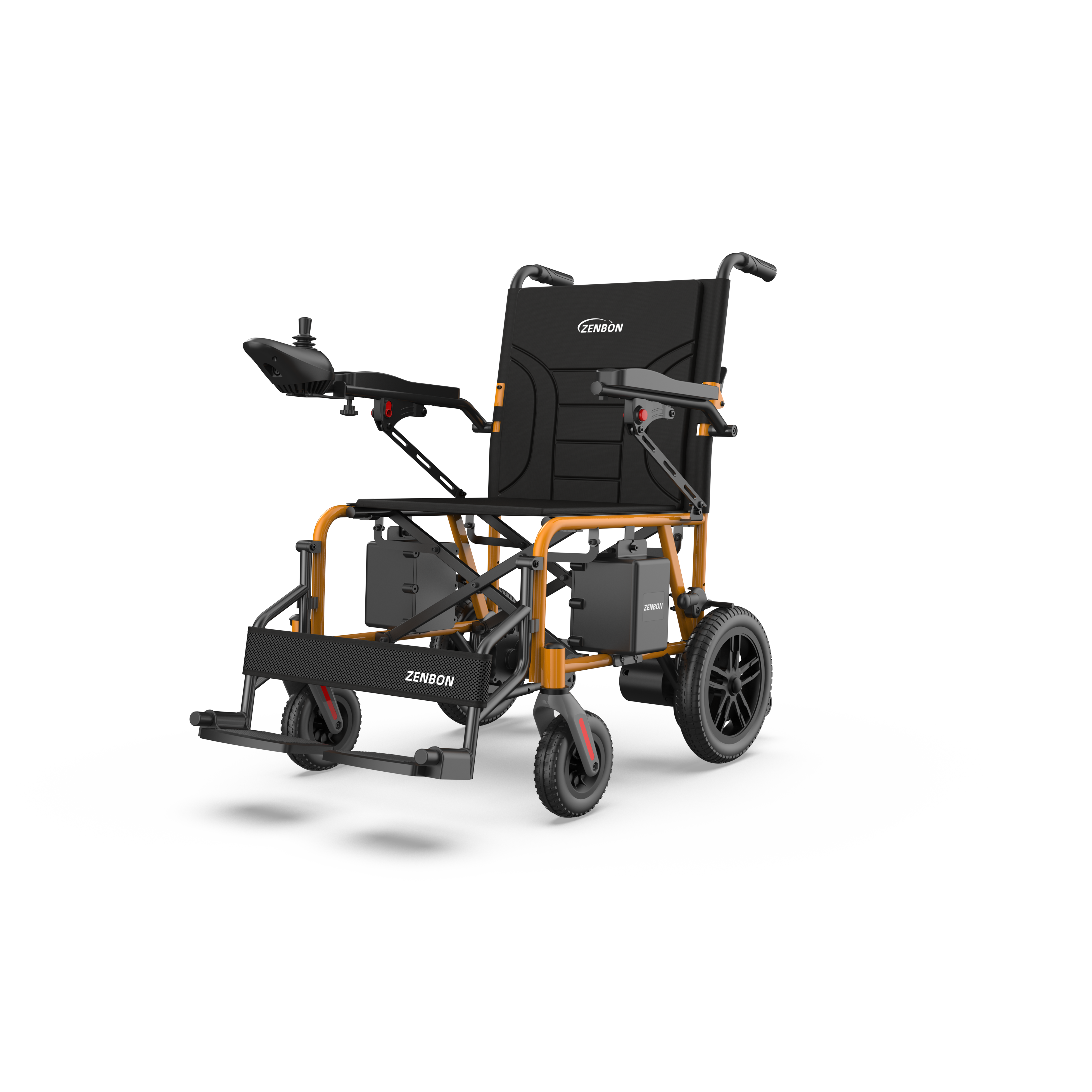 ZENBON 600A - Iron Electric Wheelchair