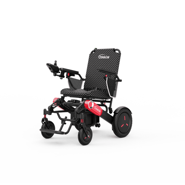 ZENBON 632— High-Capacity Folding Power Wheelchair