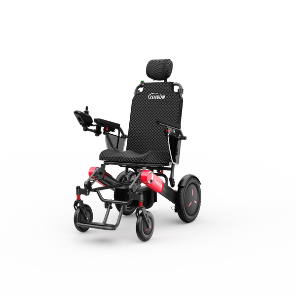 ZENBON 632B — Reclining Folding Power Wheelchair