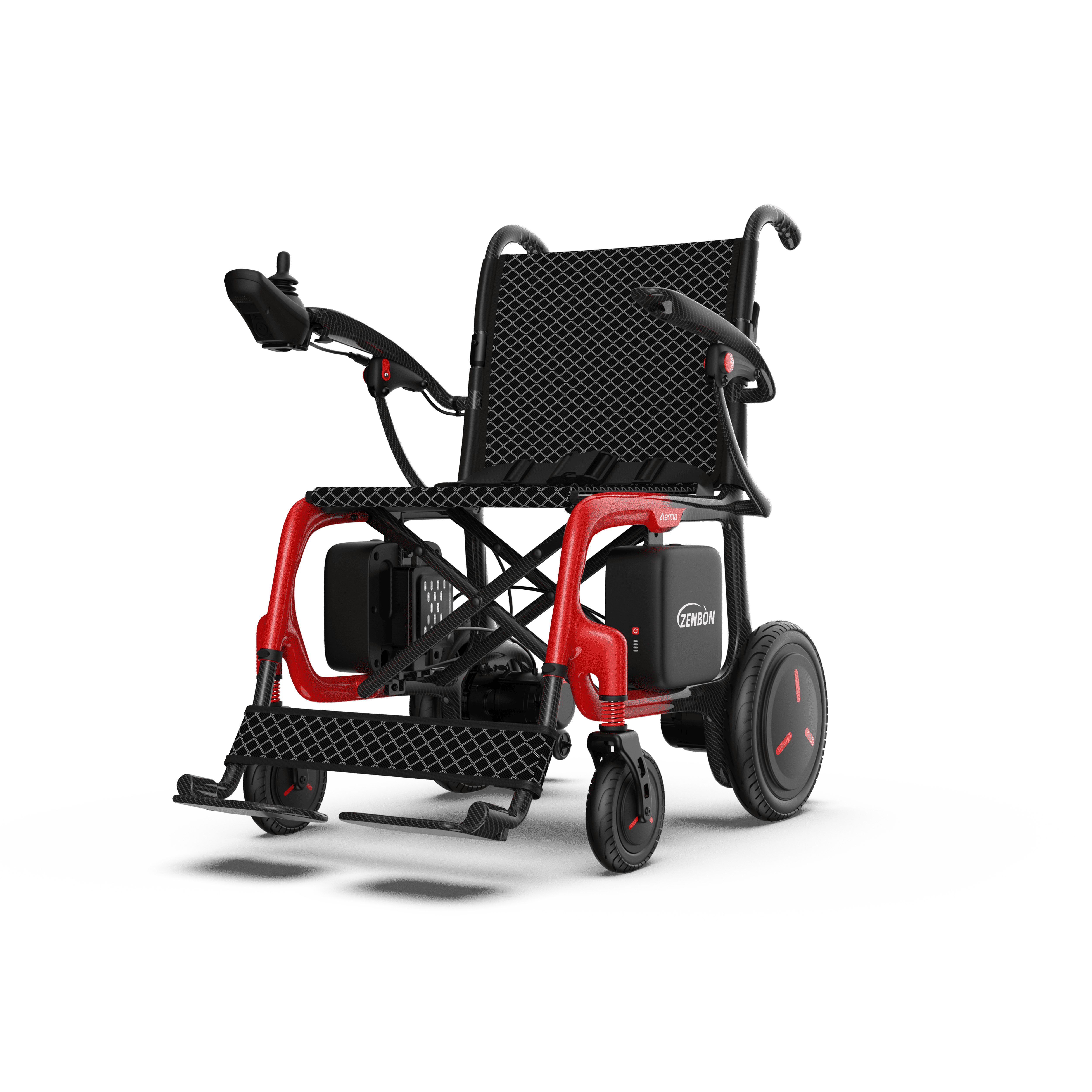 ZENBON 660C — Ultra-Light Carbon Fiber Power Wheelchair