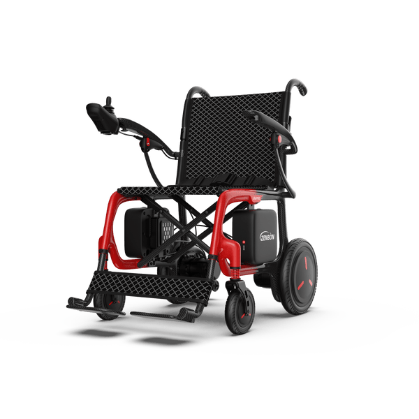 ZENBON 660C — Ultra-Light Carbon Fiber Power Wheelchair
