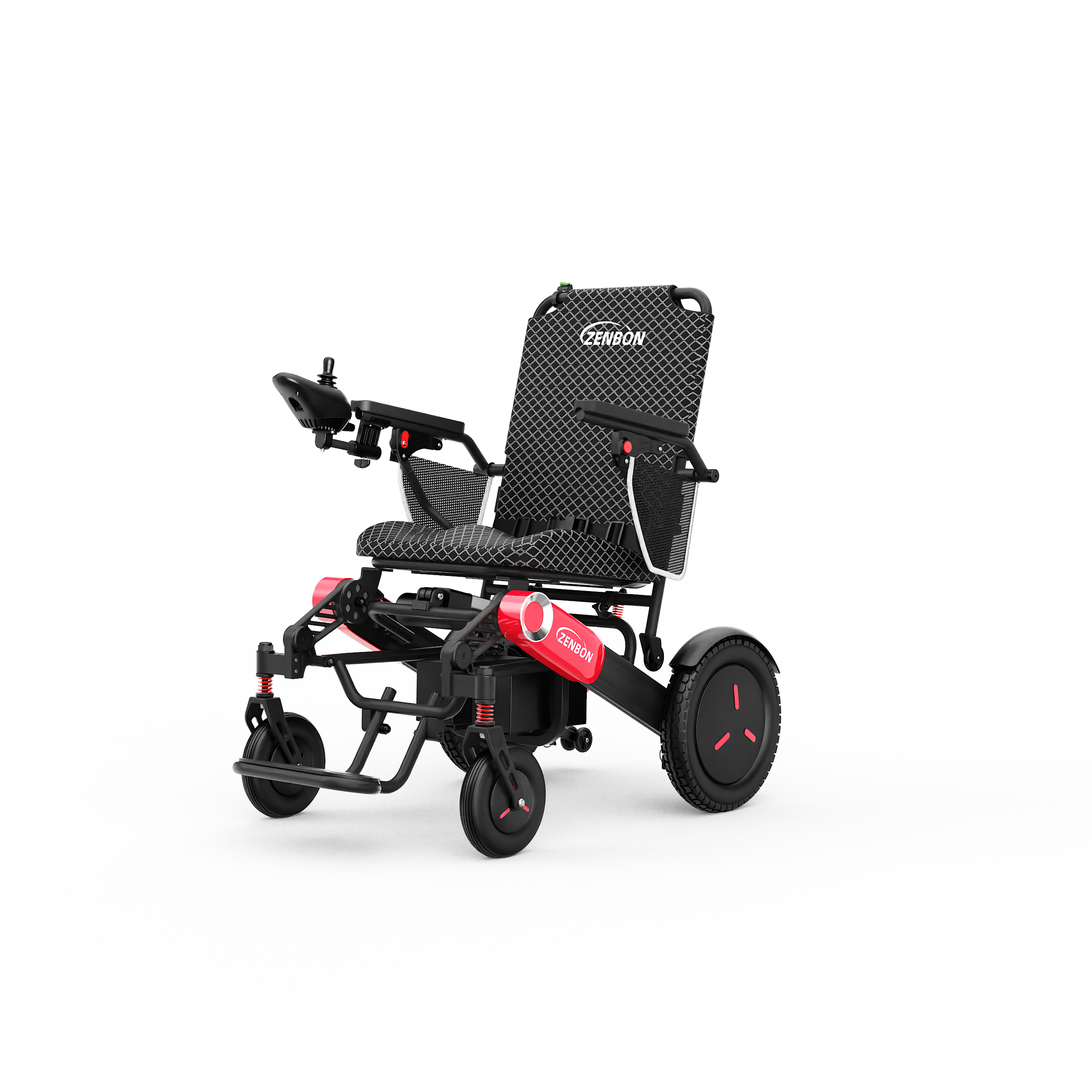 ZENBON 632C  Electric Foldable Wheelchair Aluminum Alloy