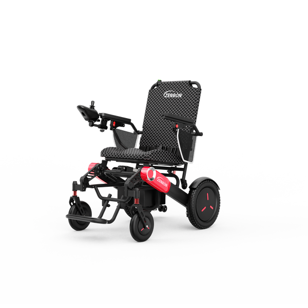 ZENBON 632C — Dual-Motor Folding Power Wheelchair