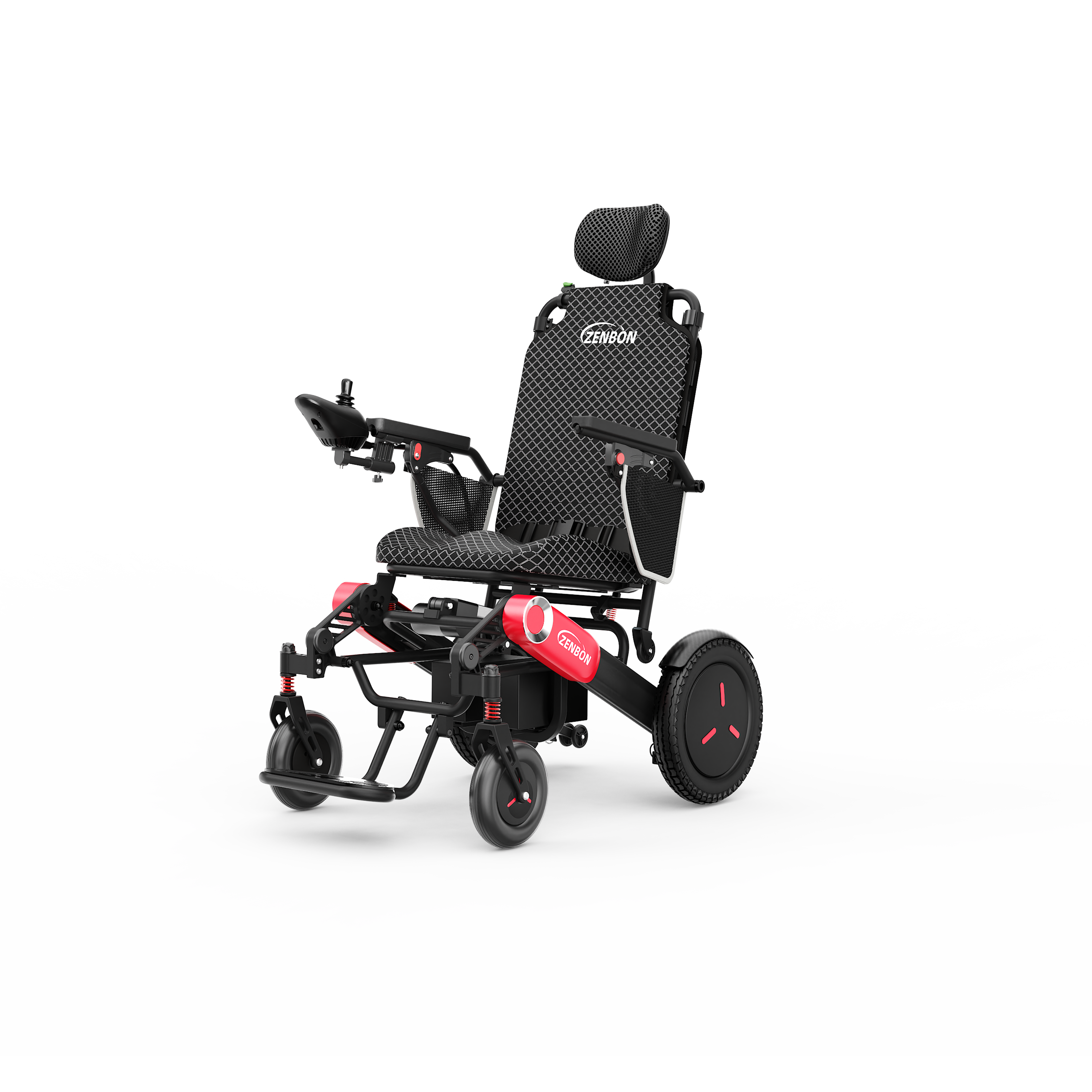 ZENBON 632D - Electric Recliner with Electric Folding Wheelchair