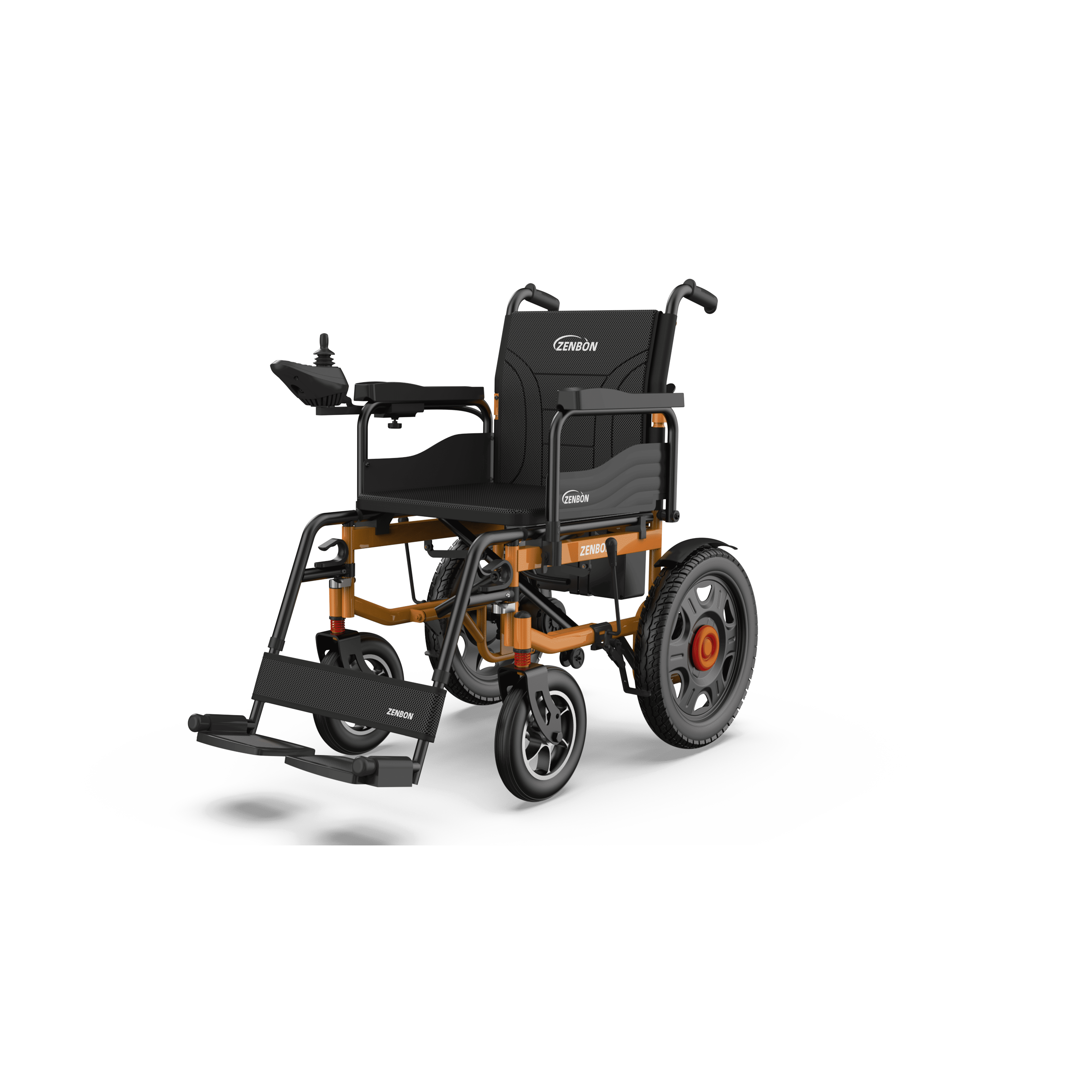 ZENBON 601B — Stable-Ride Folding Power Wheelchair