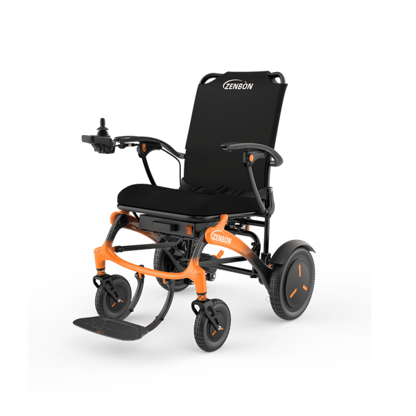 ZENBON 681A — Ultra-Compact Dual-Fold Power Wheelchair