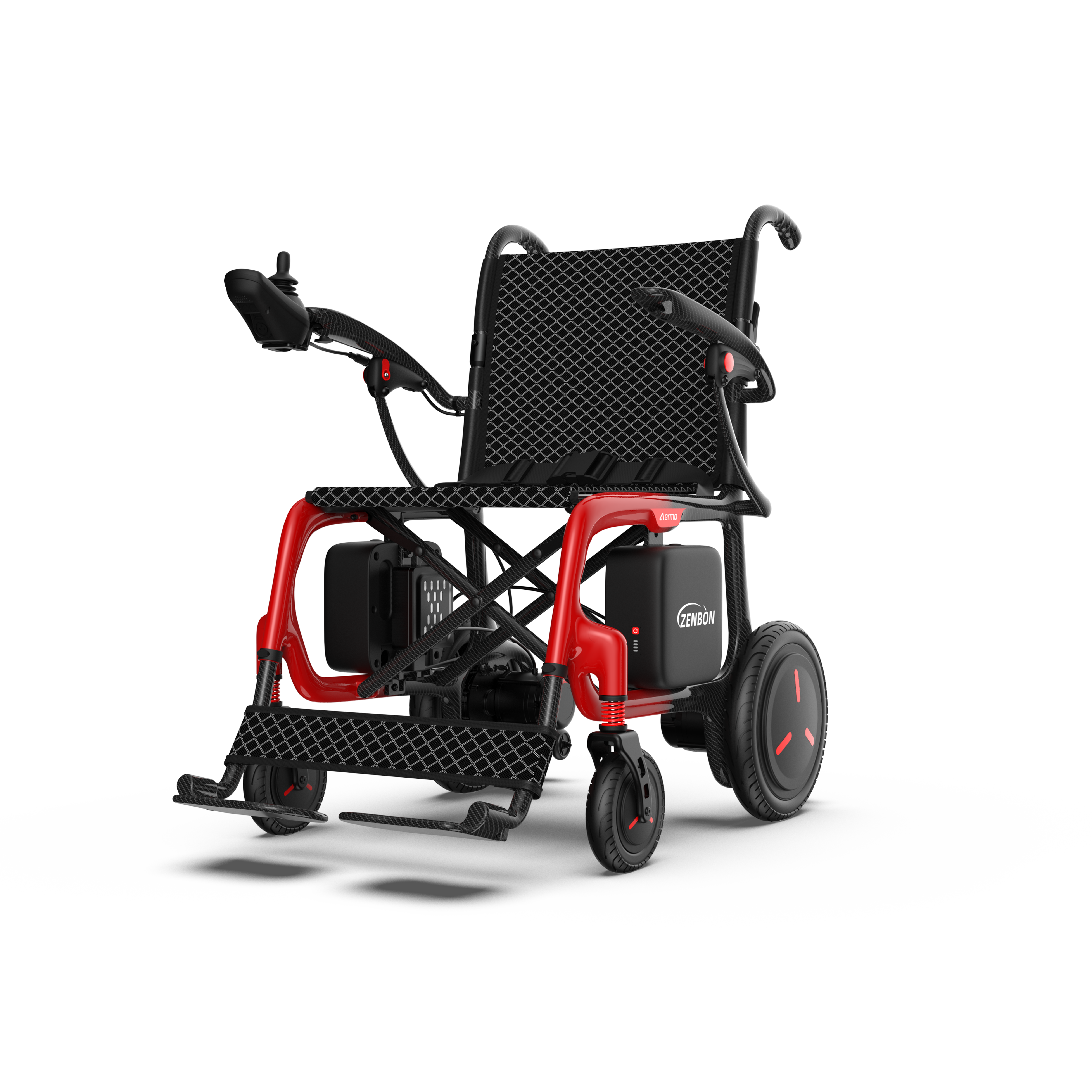 ZENBON 660C — Ultra-Light Carbon Fiber Power Wheelchair