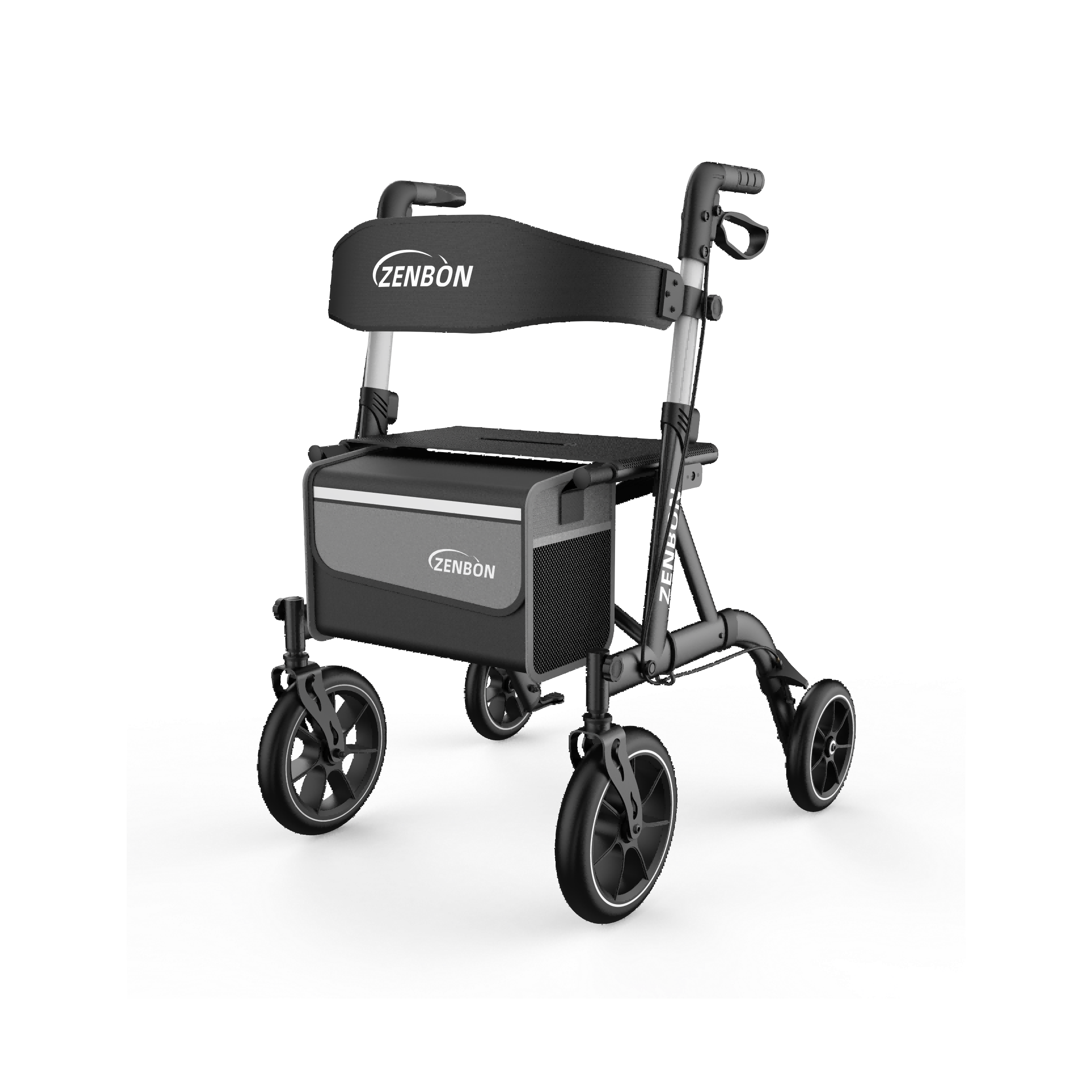 ZENBON 7210 Aluminum Rollator