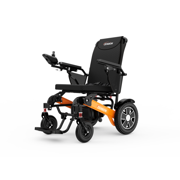 ZENBON 626A — Long-Range Folding Power Wheelchair