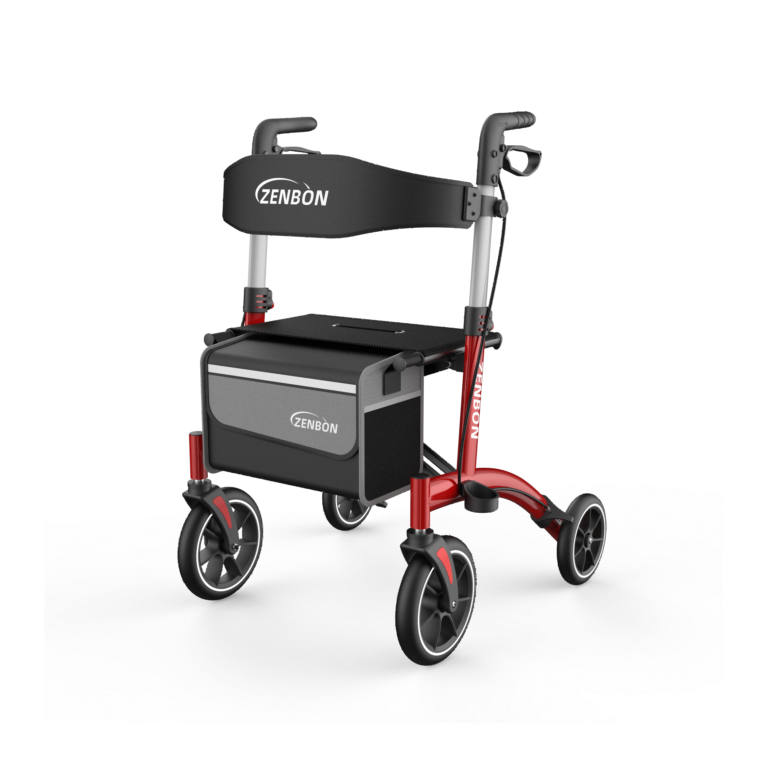 ZENBON 7205 Aluminum Rollator
