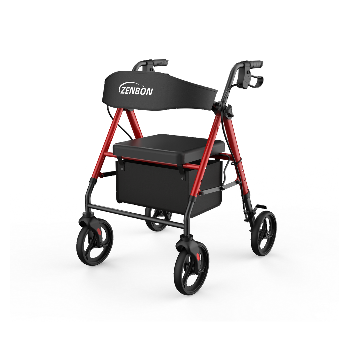 ZENBON Path Pro Comfort Rollator Walker