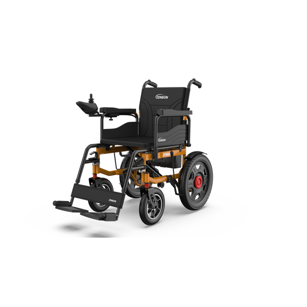 ZENBON 602A — Heavy-Duty Folding Power Wheelchair