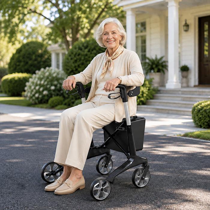 ZENBON CarbonAir Advanced Rollator Walker