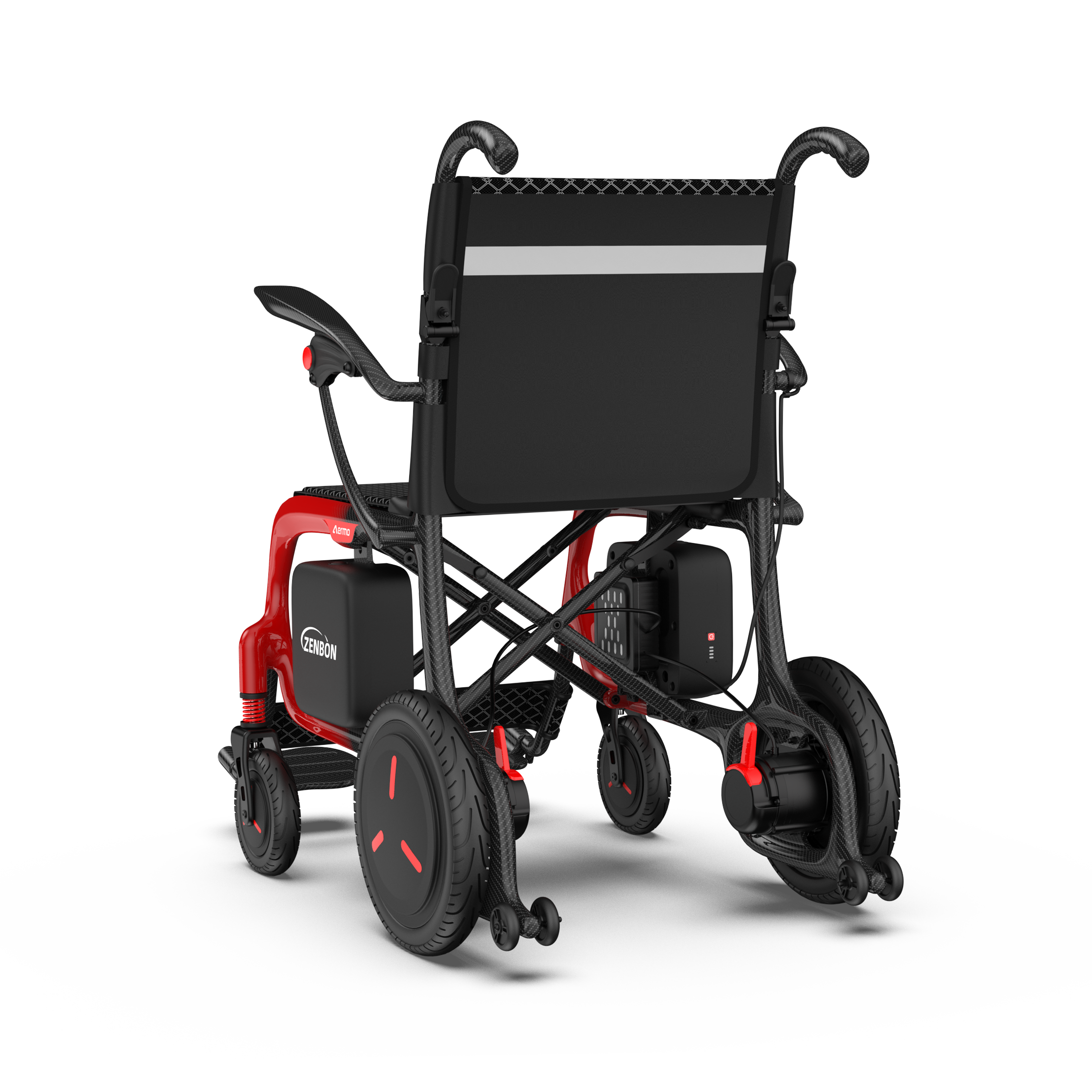 ZenBon 660 Ultra-Lightweight Carbon Fiber Electric Wheelchair