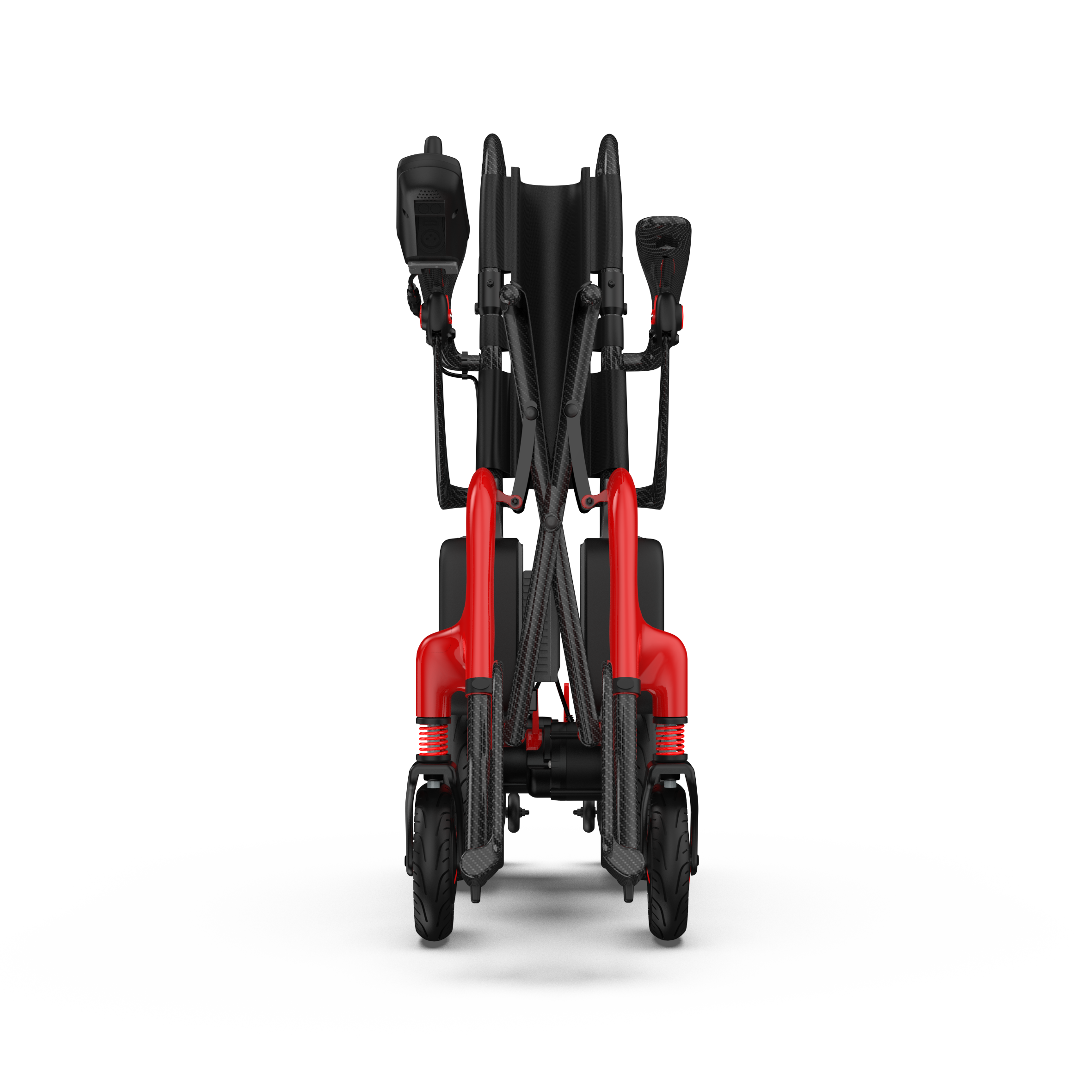 ZenBon 660 Ultra-Lightweight Carbon Fiber Electric Wheelchair