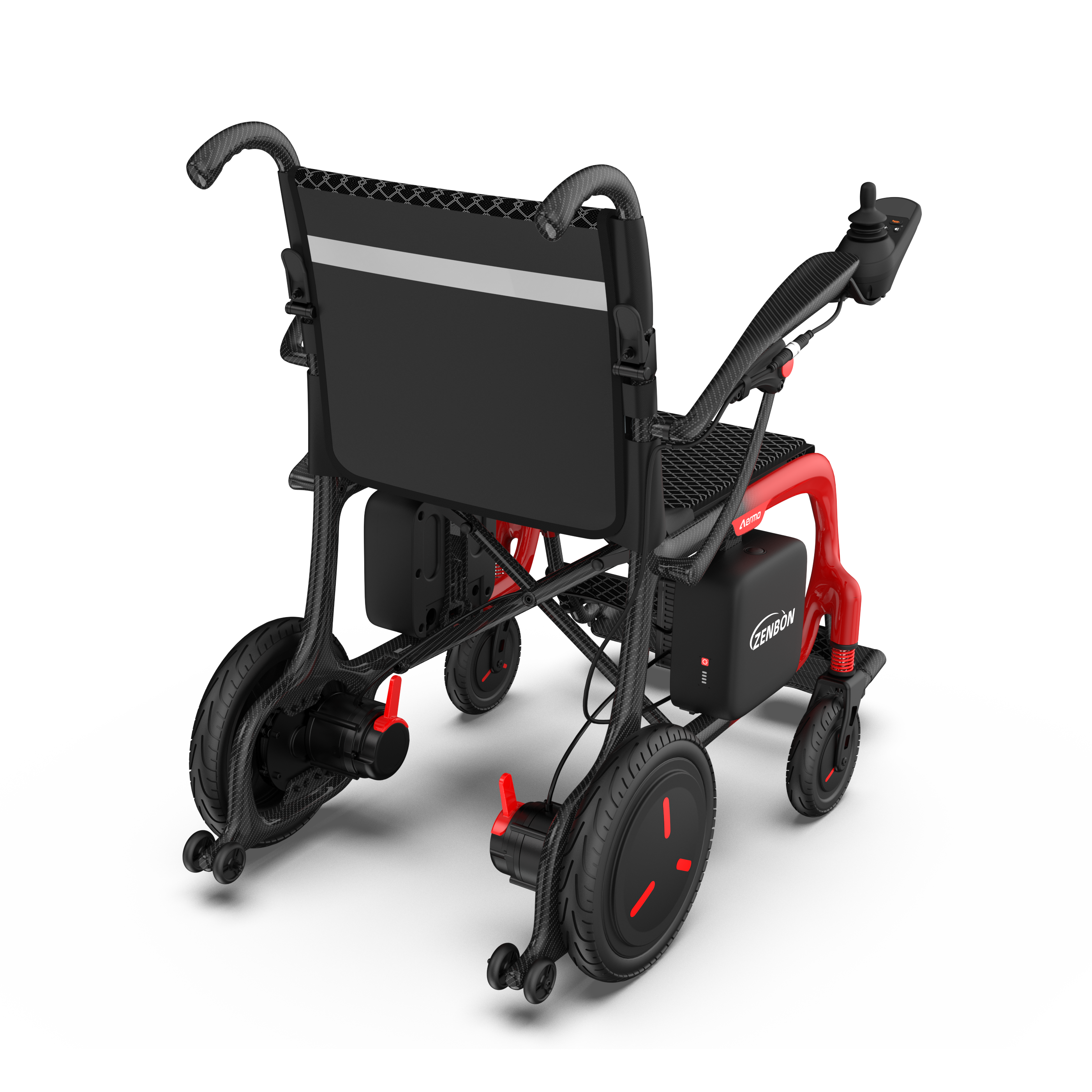 ZenBon 660 Ultra-Lightweight Carbon Fiber Electric Wheelchair