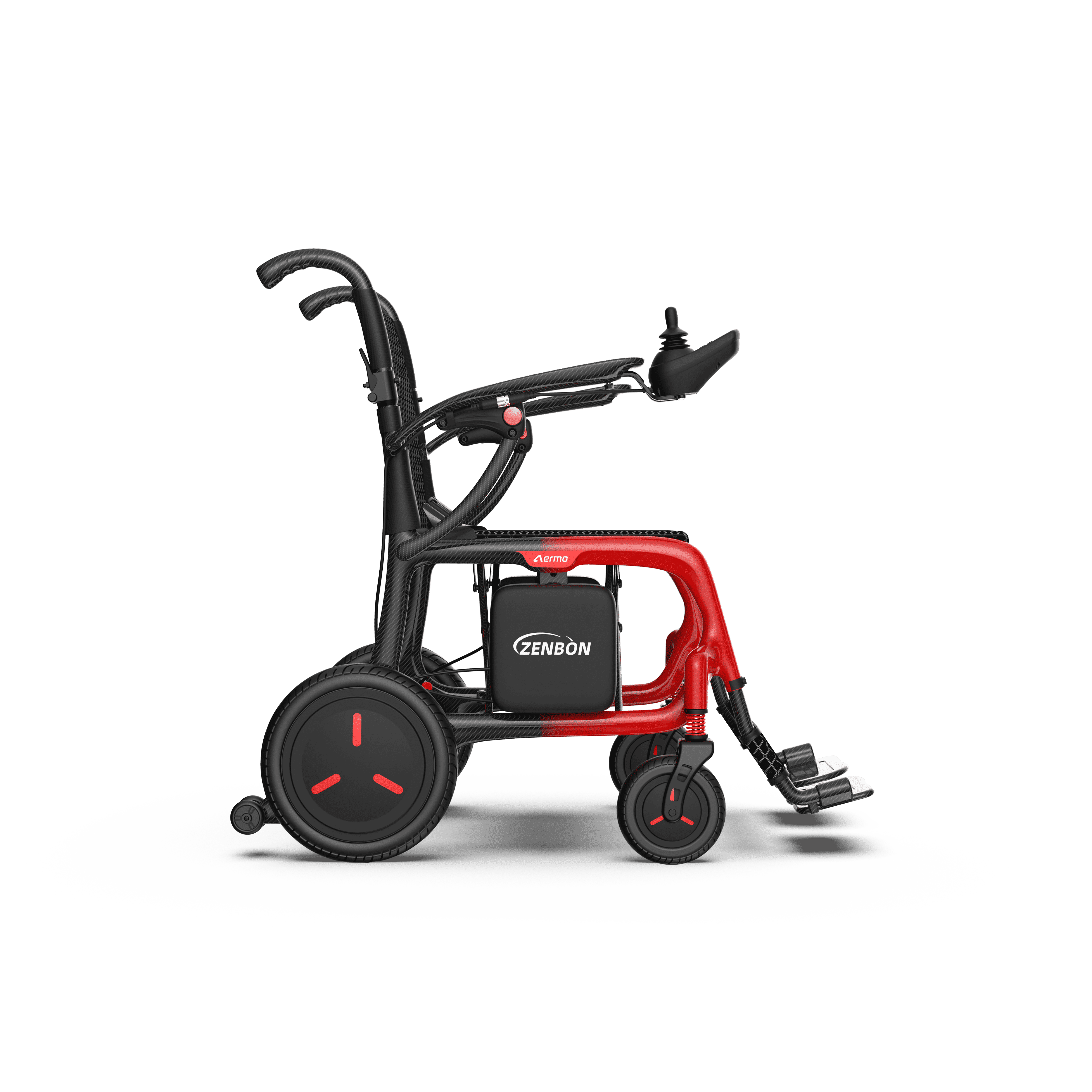 ZENBON 660C — Ultra-Light Carbon Fiber Power Wheelchair