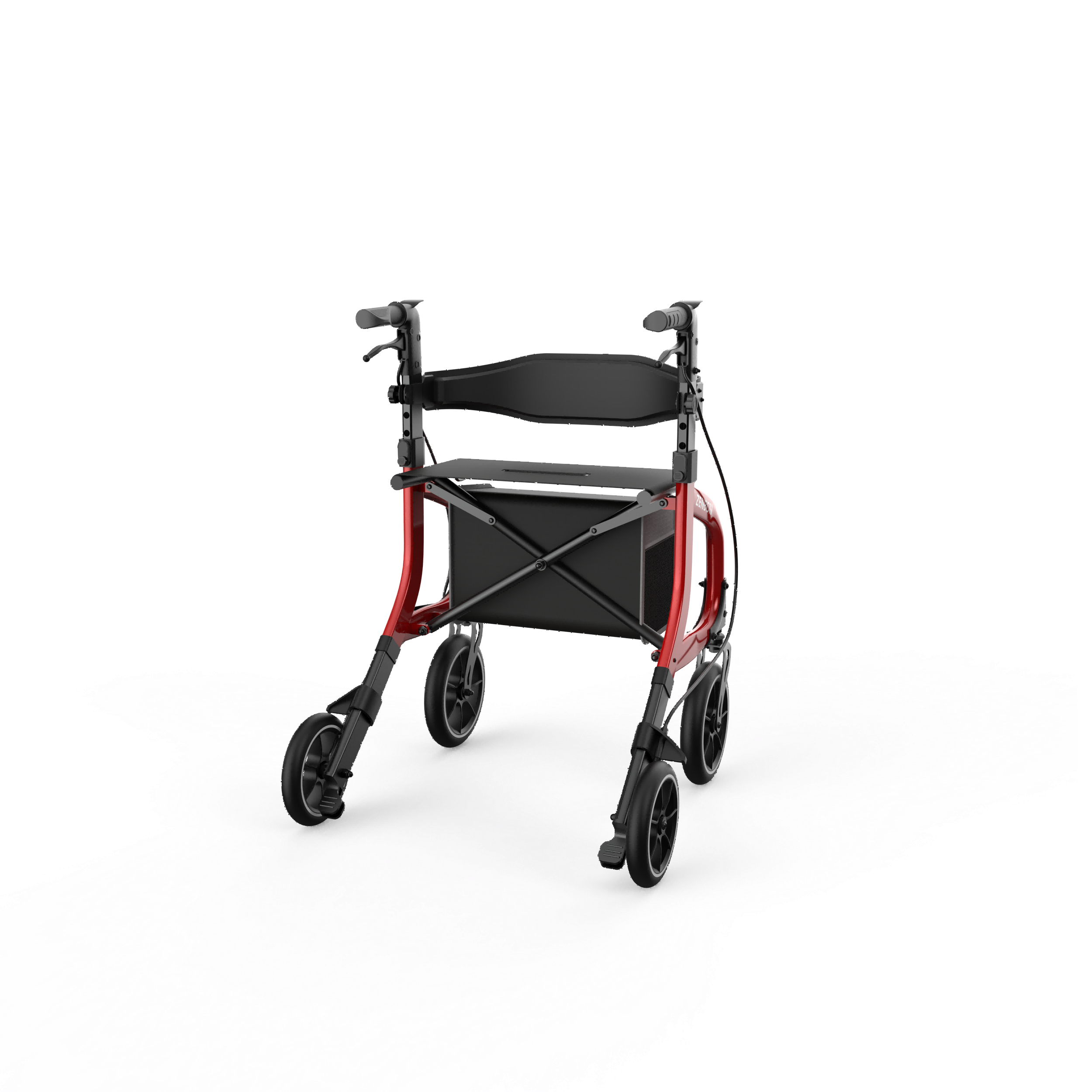 ZENBON Lightweight Rollator Walker – Foldable & Comfortable