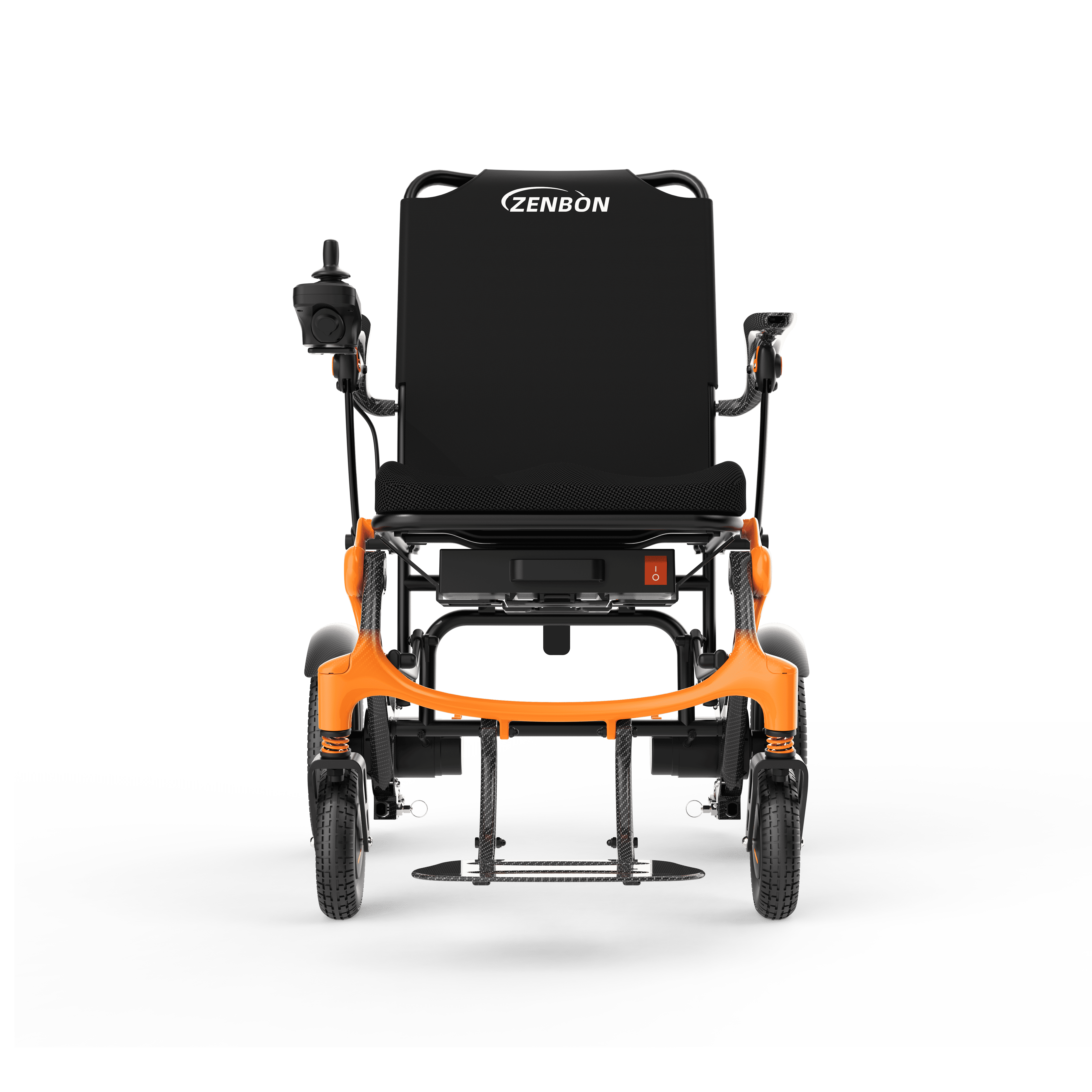 ZENBON 681A — Ultra-Compact Dual-Fold Power Wheelchair