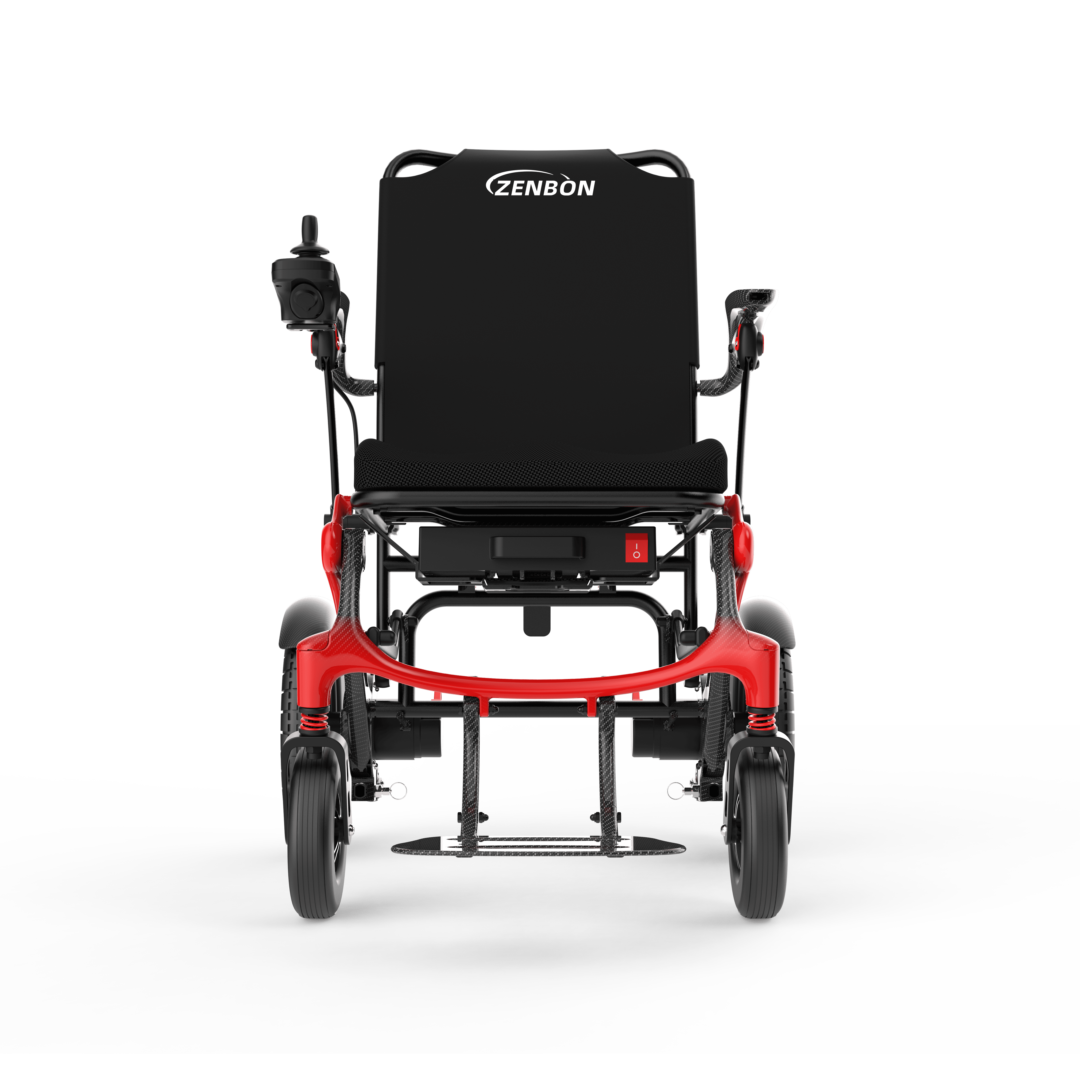 ZENBON 681B — Dual-Fold Power Wheelchair with Enhanced Capacity