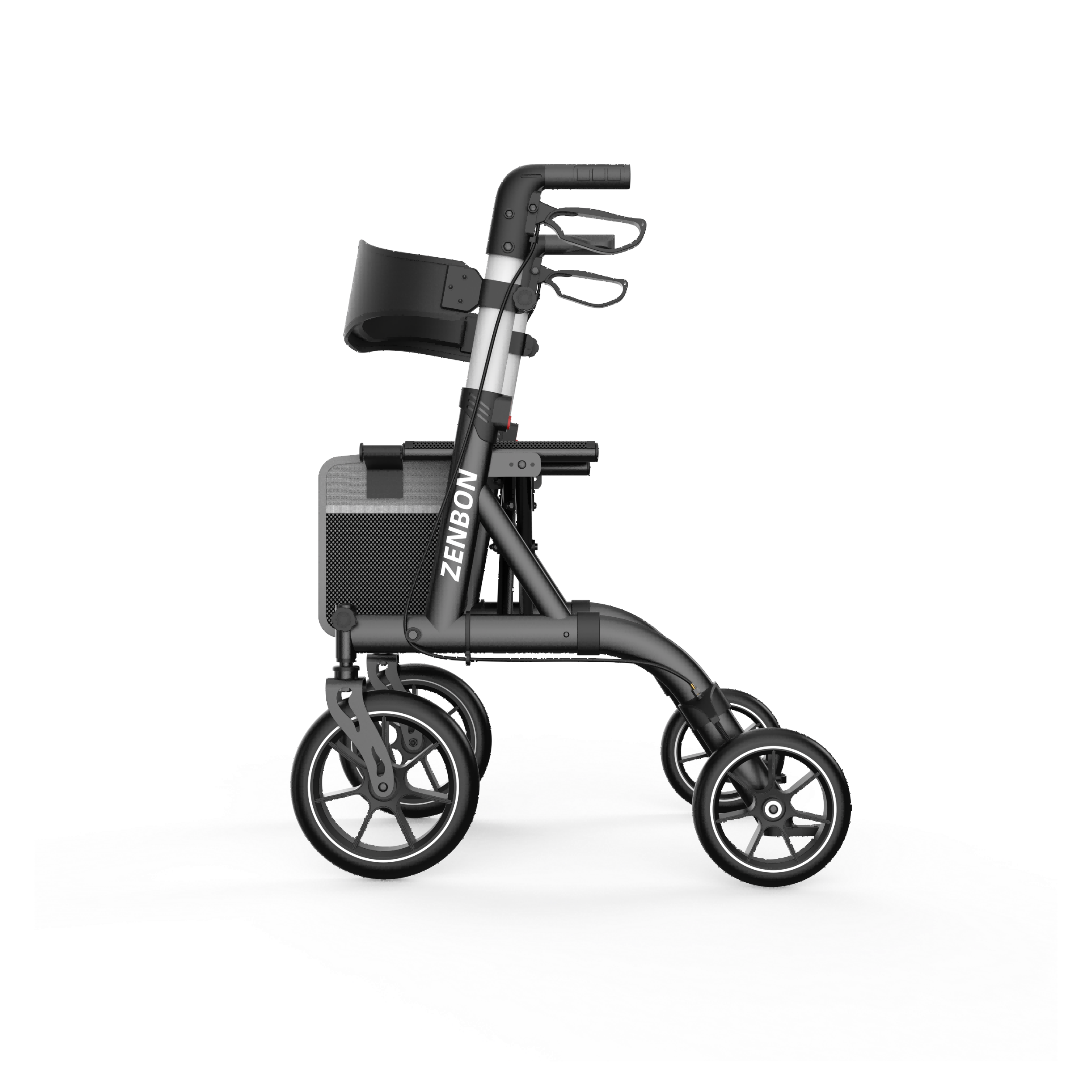 ZENBON 7210 Aluminum Rollator