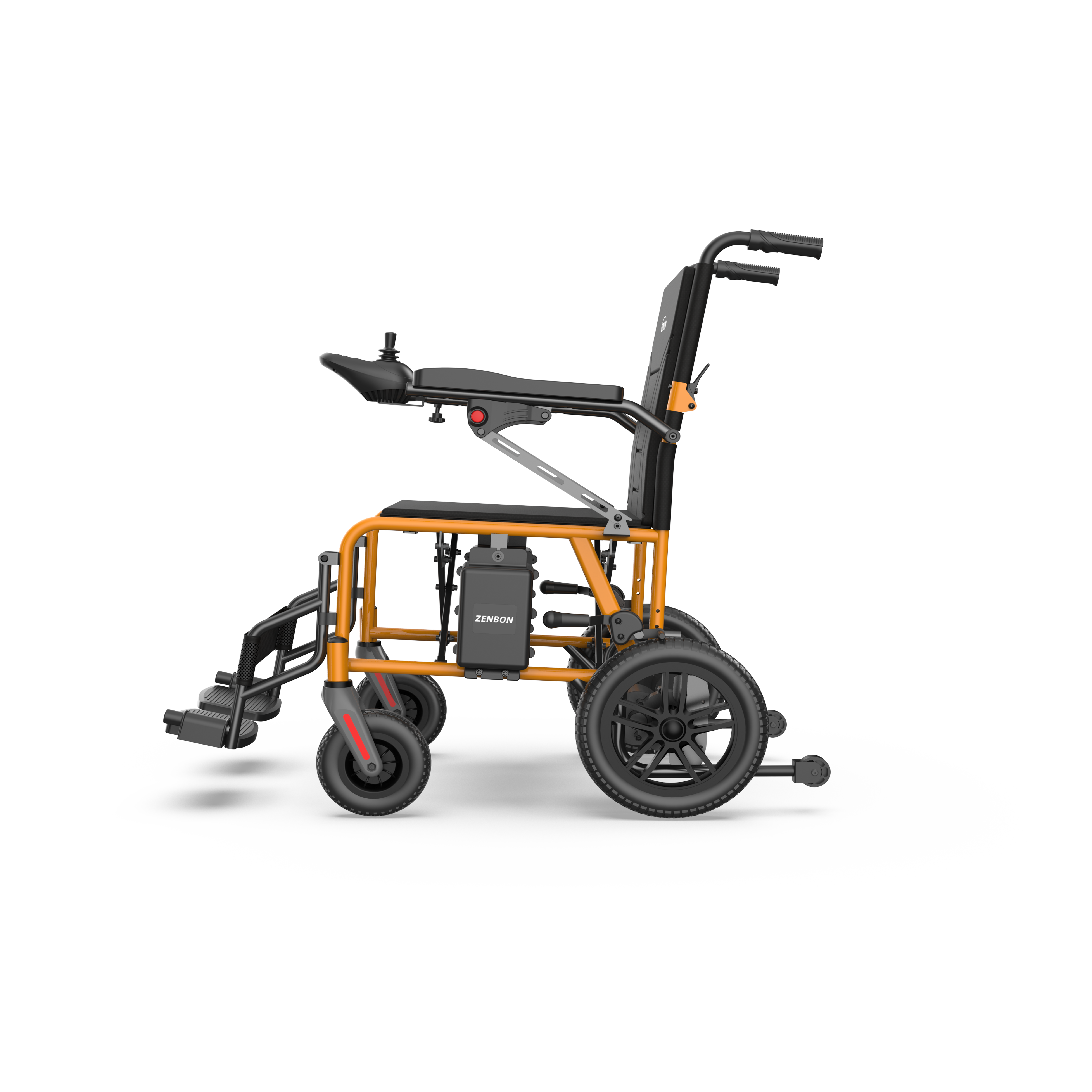 ZENBON 600A - Iron Electric Wheelchair