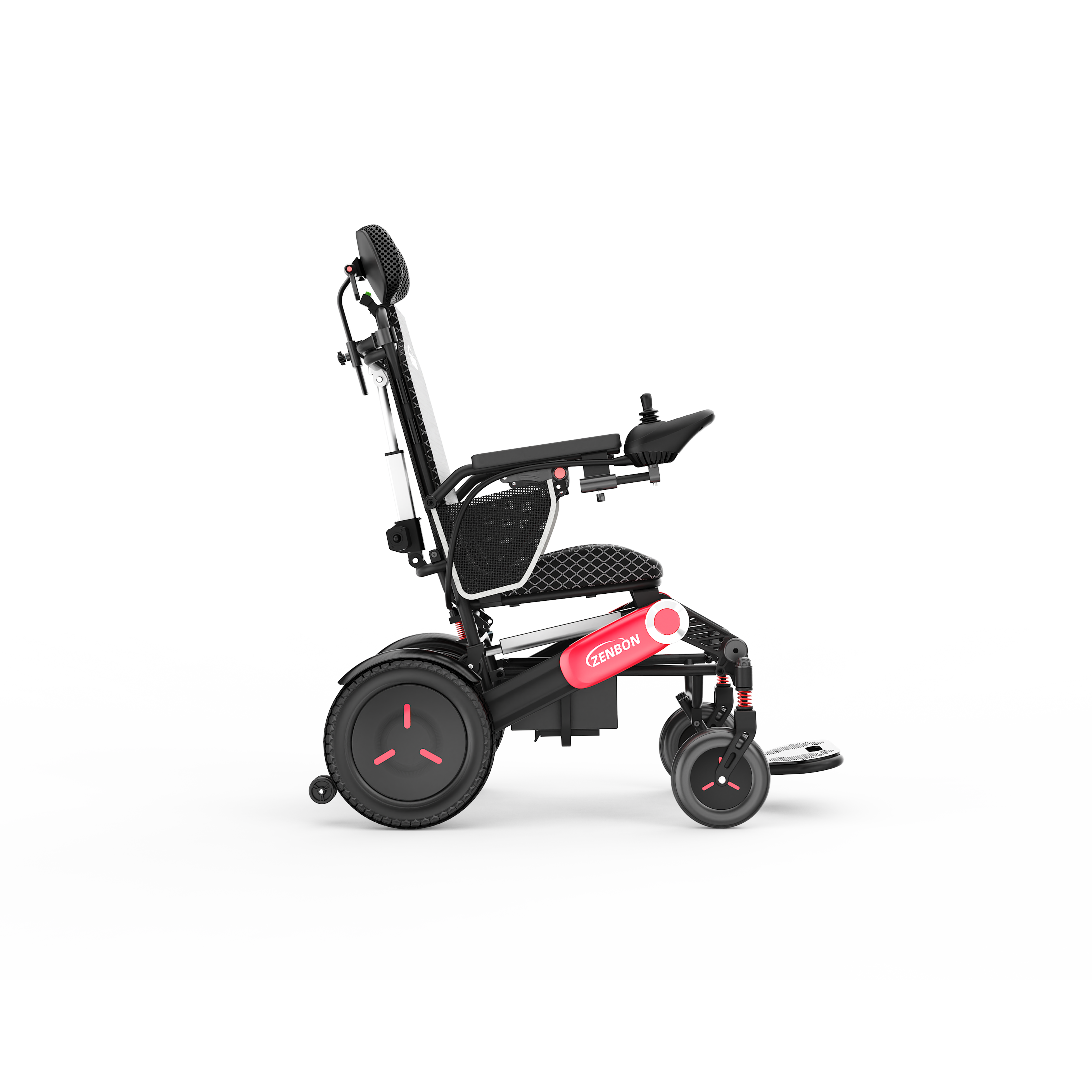 ZENBON 632D - Electric Recliner with Electric Folding Wheelchair