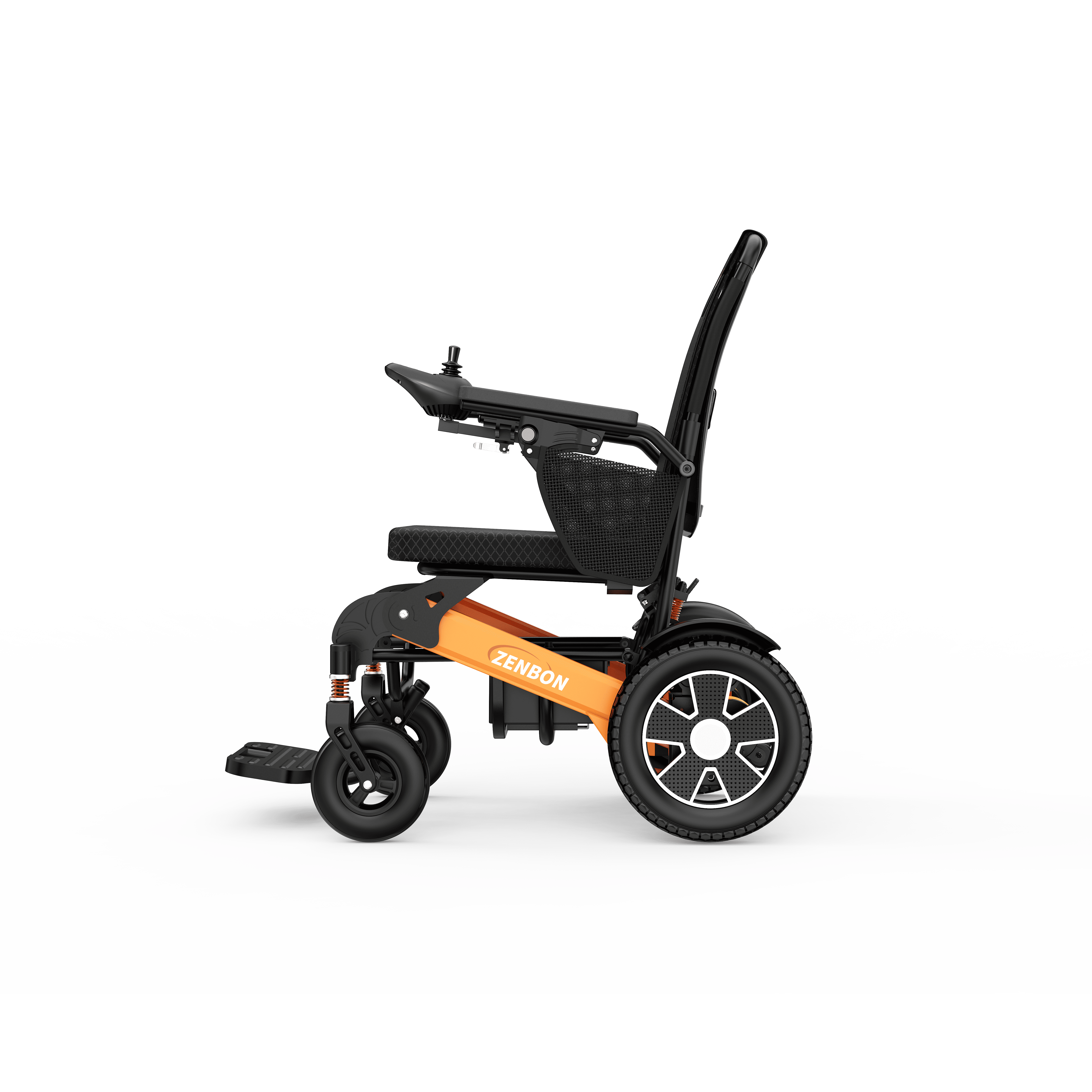 ZENBON 626A — Long-Range Folding Power Wheelchair